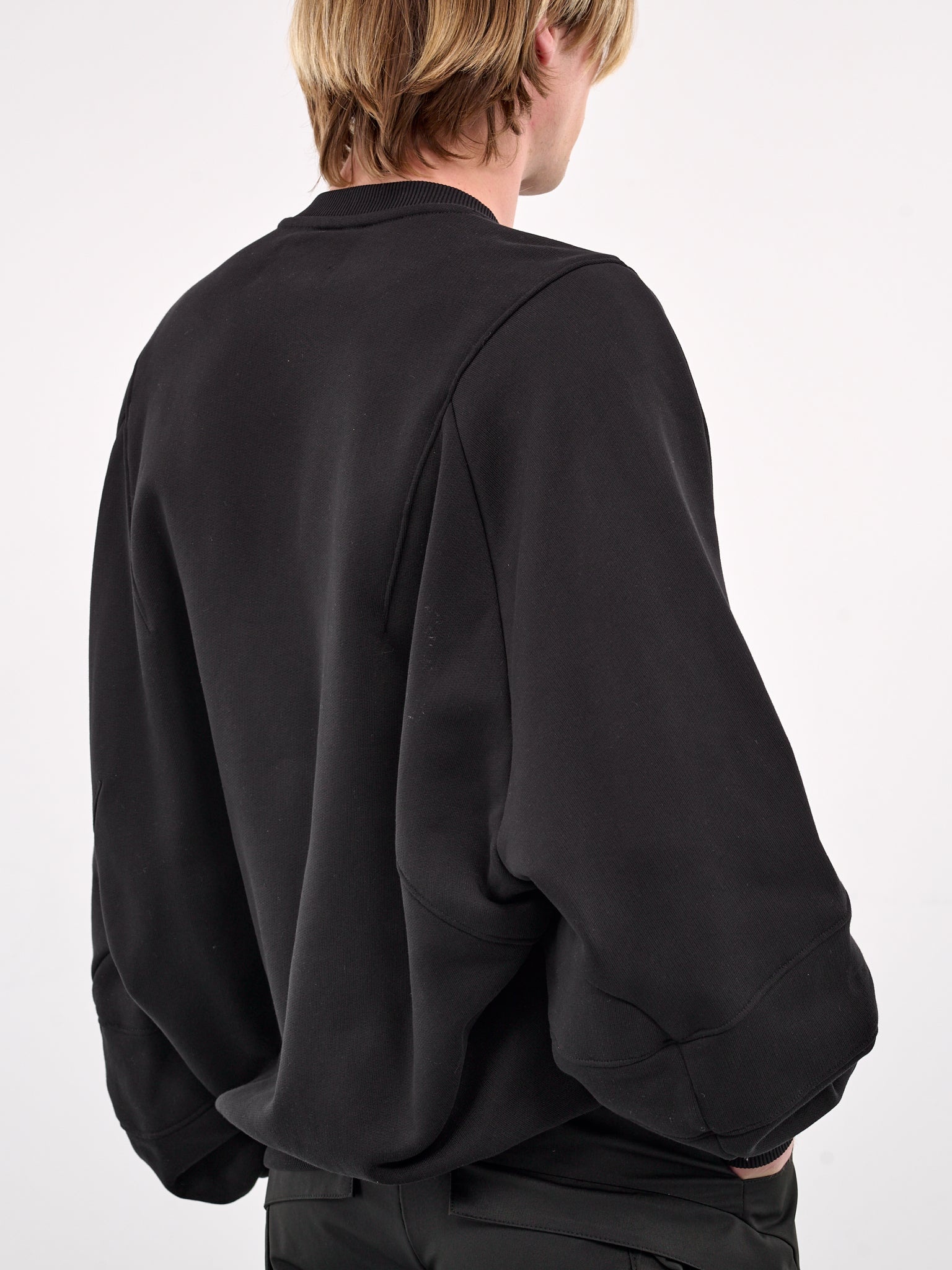 Paneled Logo Crewneck - 4