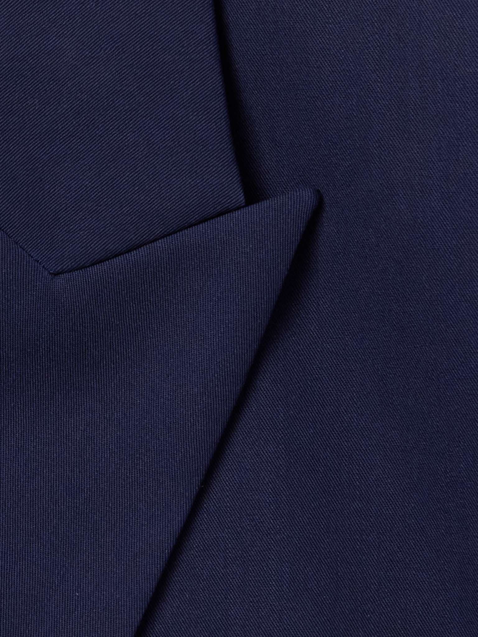 Slim-Fit Wool Blazer - 6