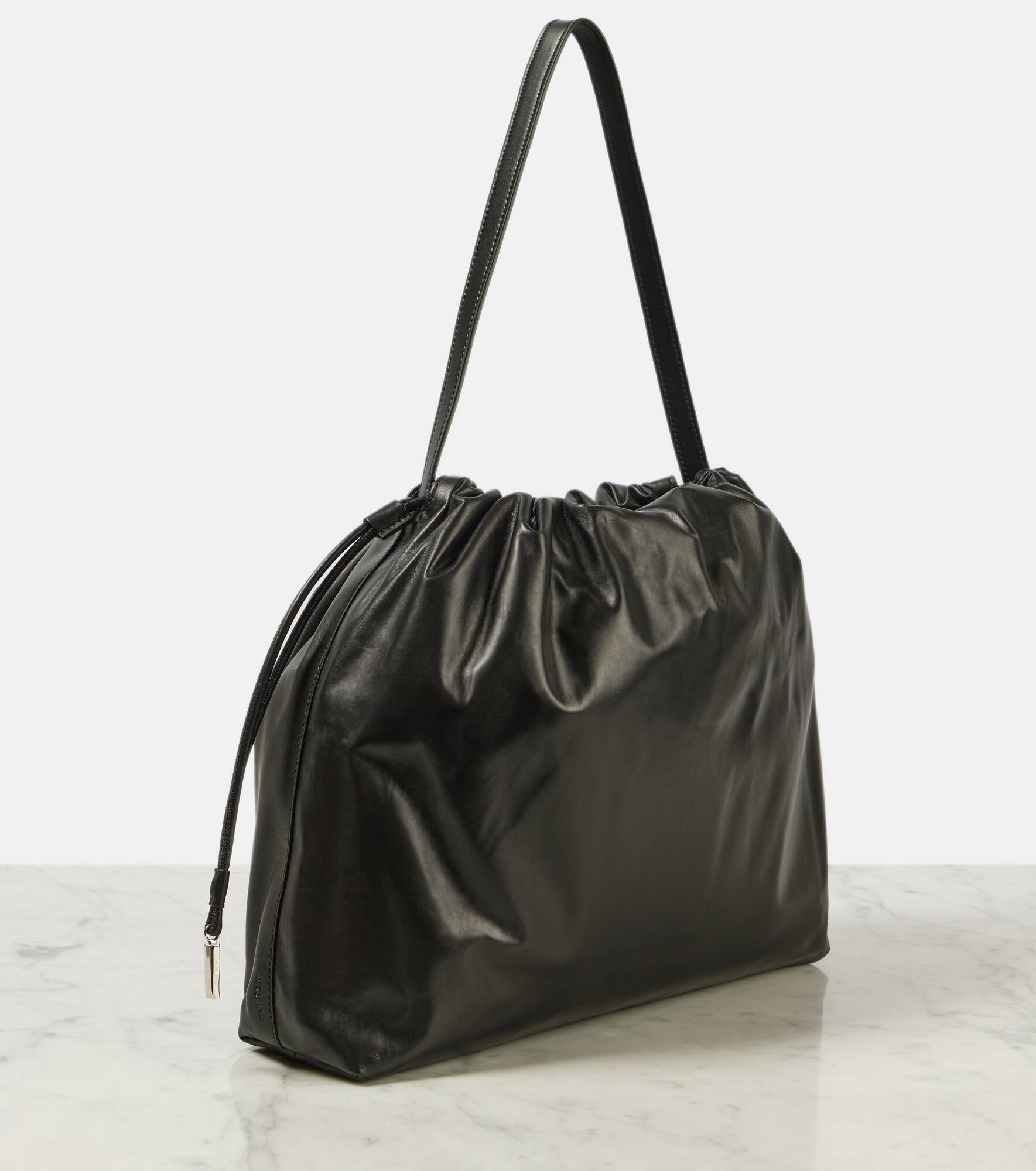 Angy leather shoulder bag - 4