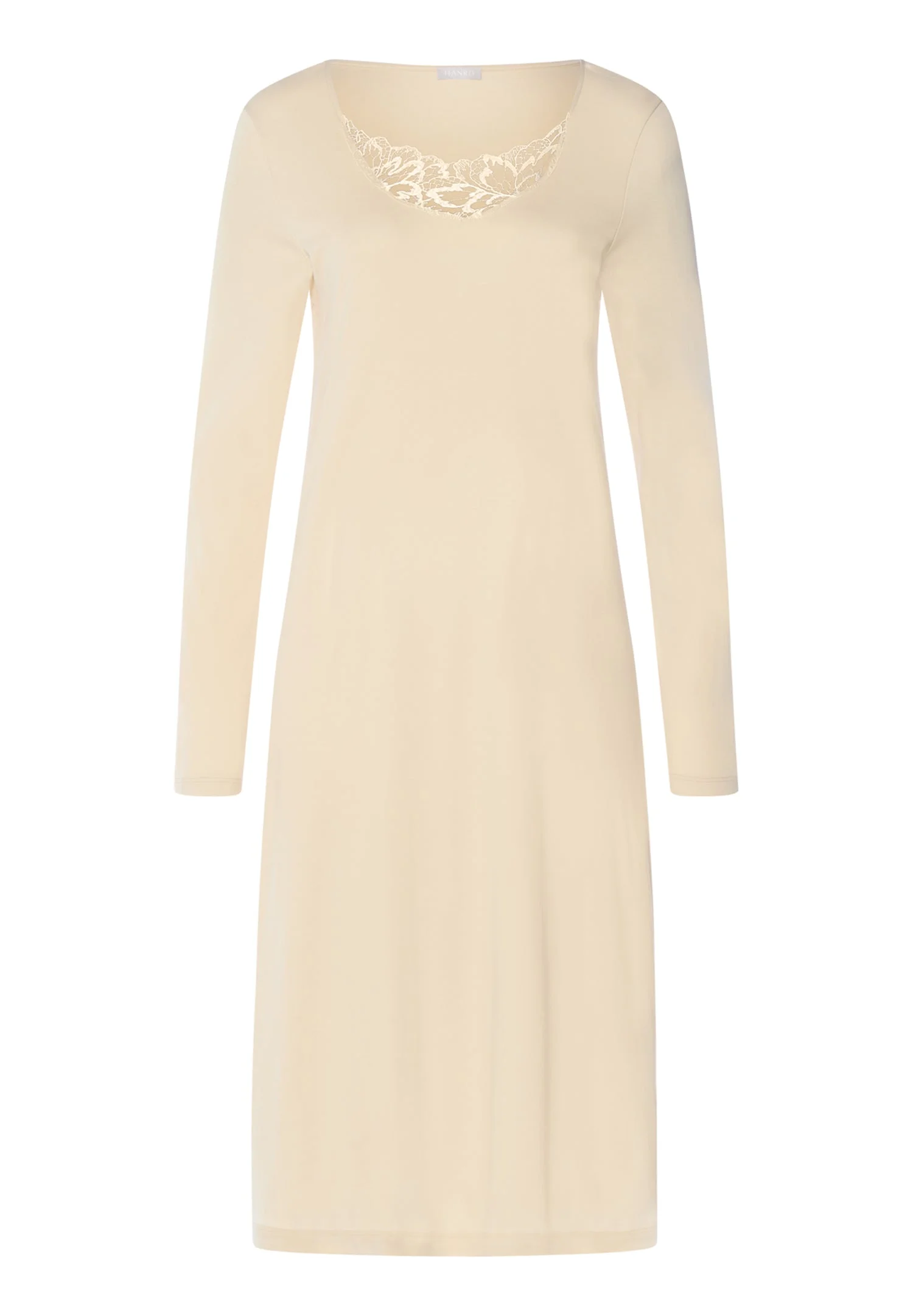 Belen Embroidered Cotton Nightgown - 1