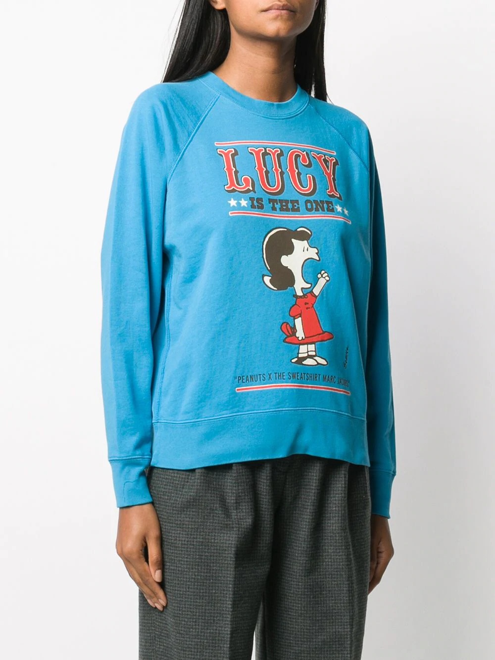 x Peanuts Lucy sweatshirt - 3