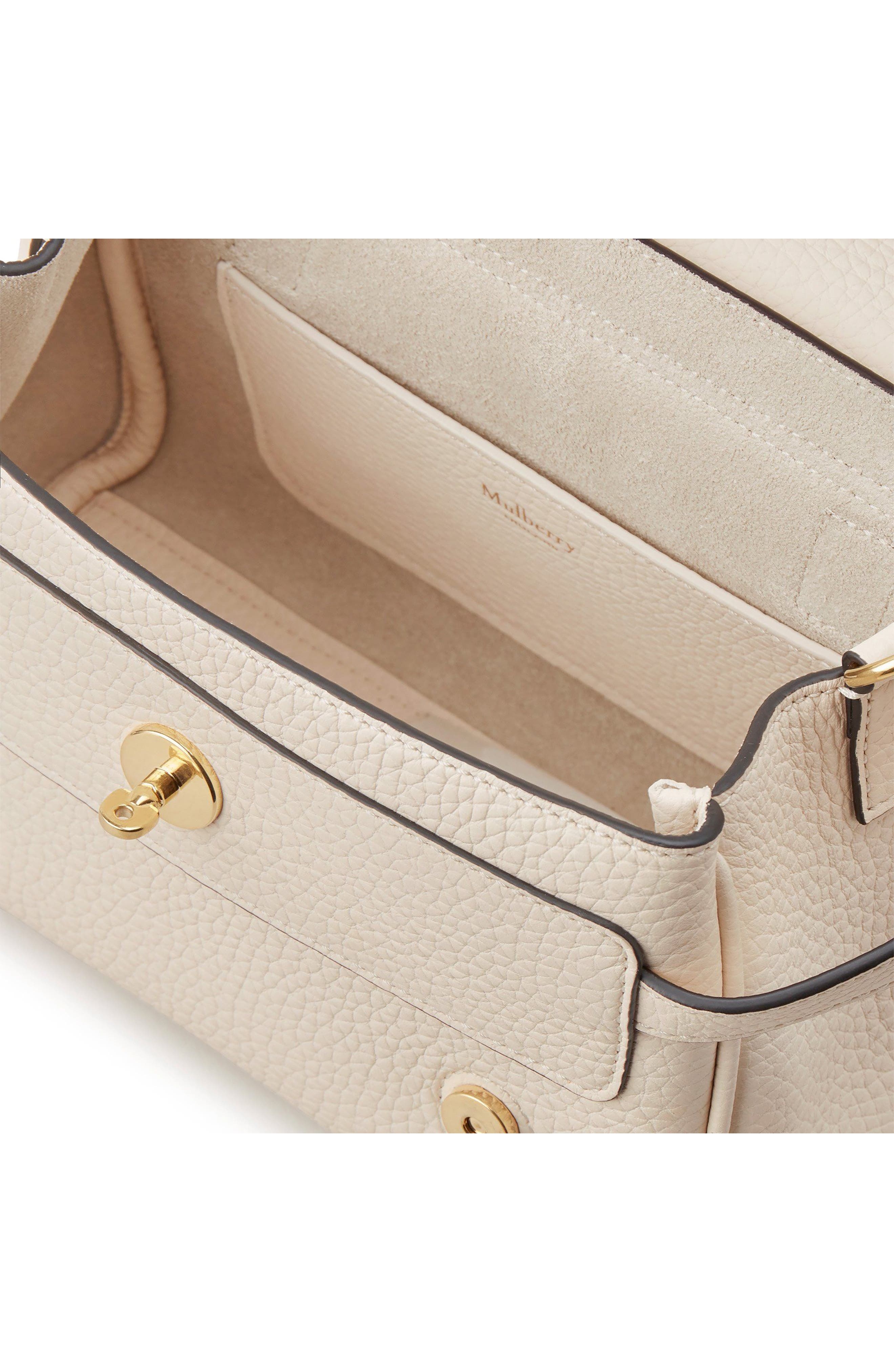 Mini Alexa Leather Satchel - 4