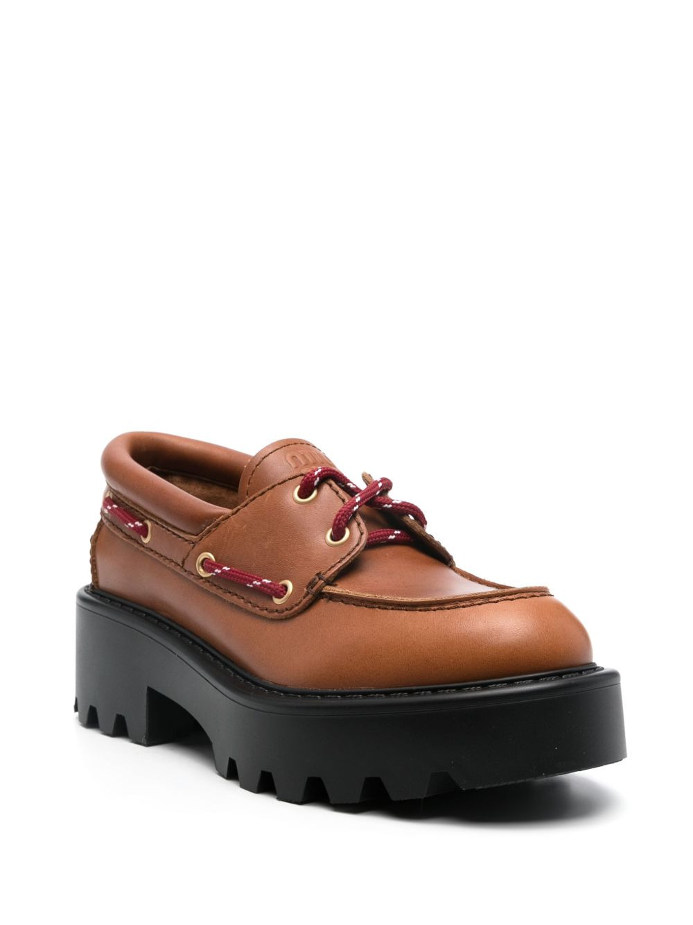 leather loafers - 2