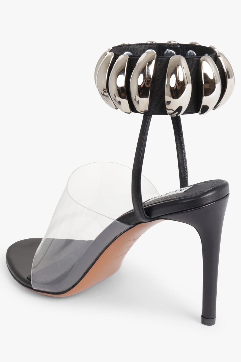 HEELED SANDALS 90MM | BLACK - 3