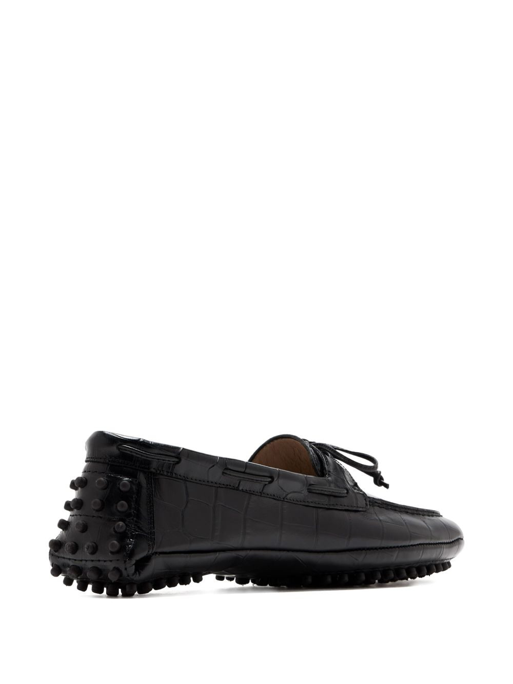 Driver embossed moccasins - 3