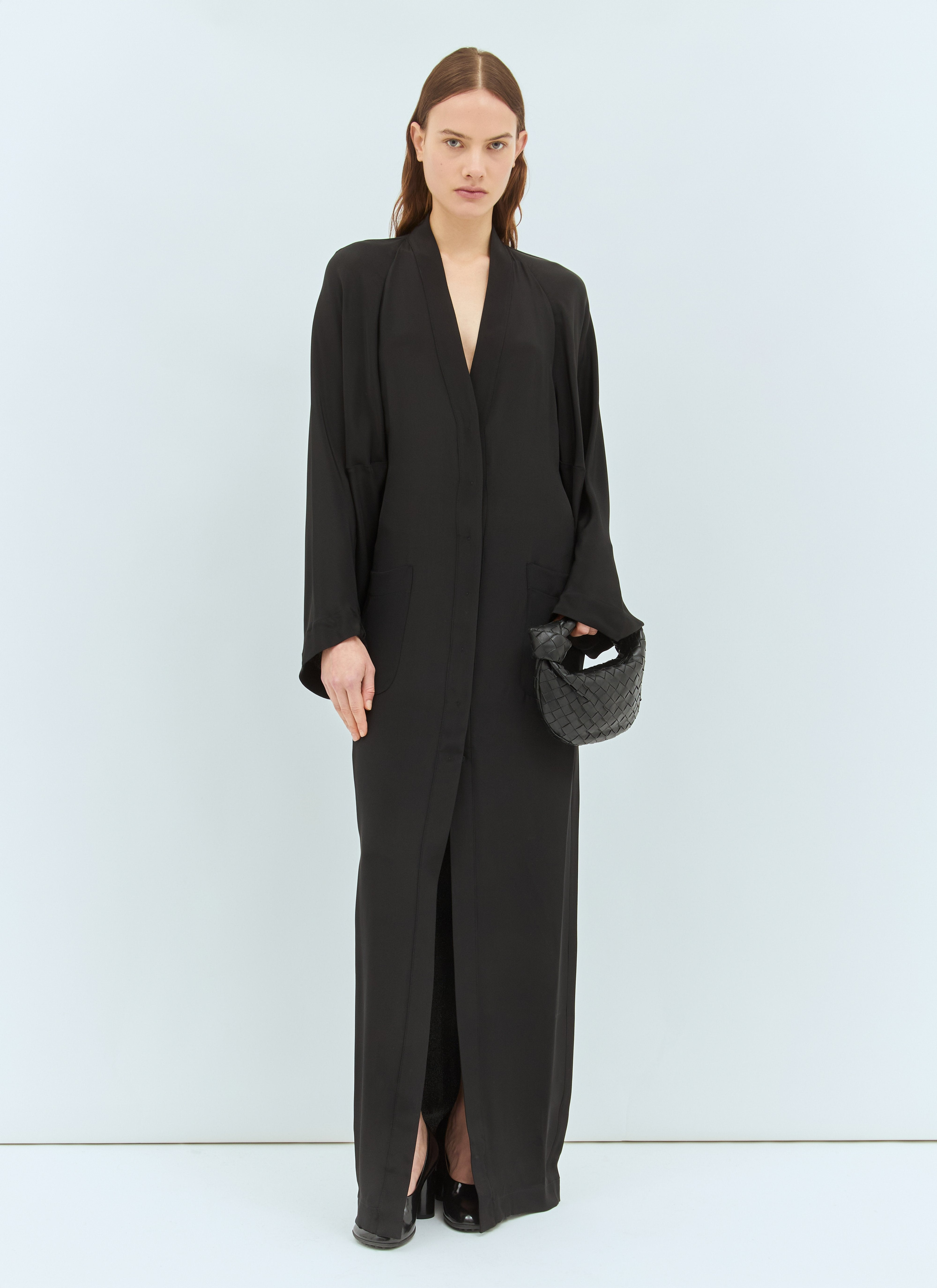 Max Mara Women Long Silk Dress - 2