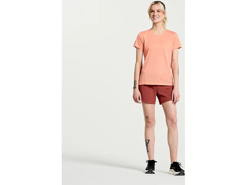 Saucony Stopwatch Short Sleeve - 3