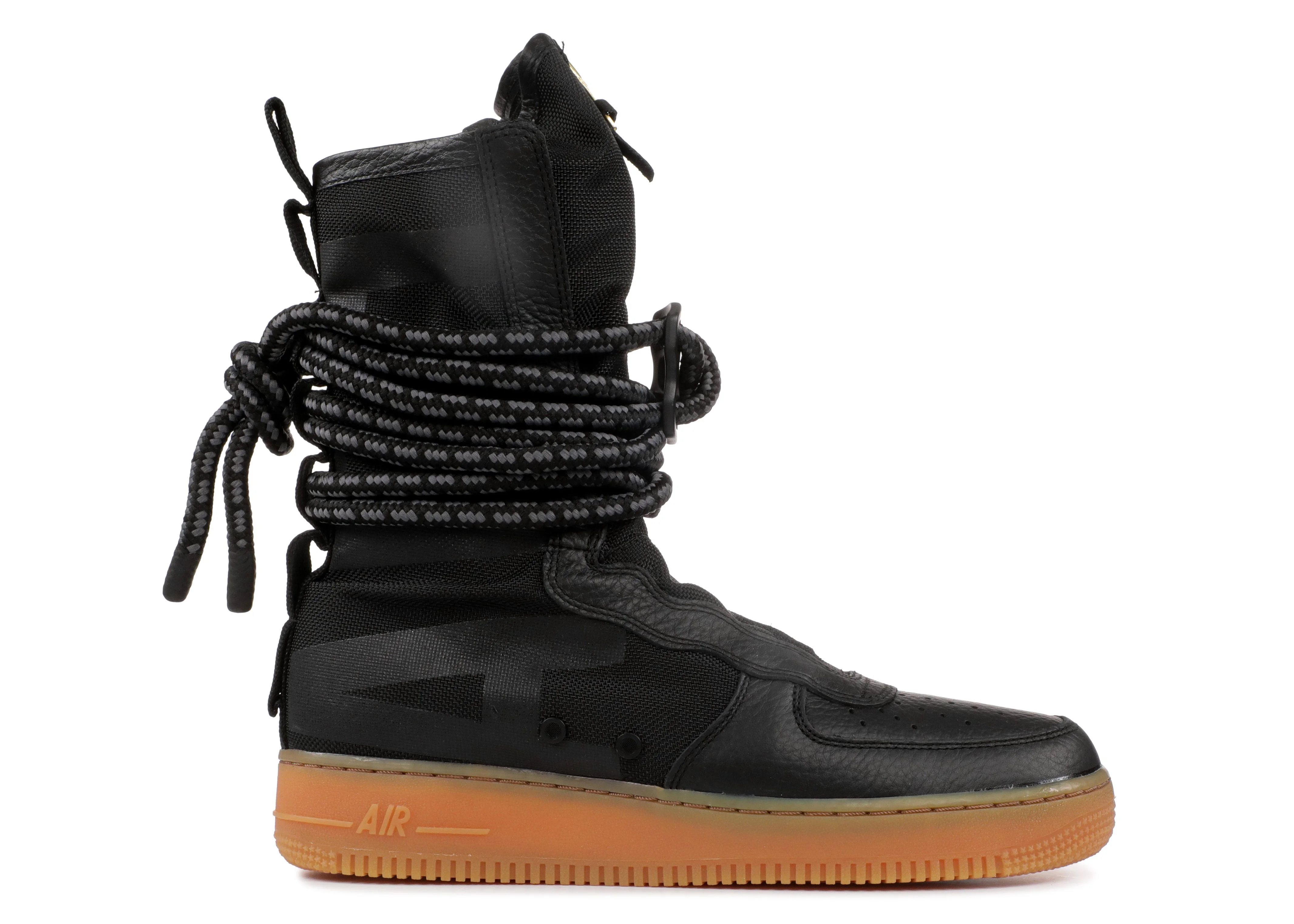 SF AIR FORCE 1 HIGH 'BLACK GUM' - 1