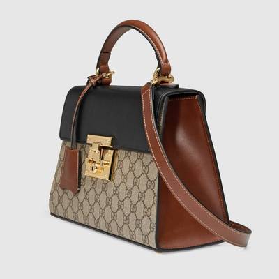 GUCCI Padlock small GG top handle bag outlook