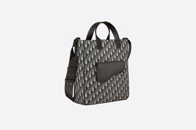 Dior Saddle Tote Bag with Shoulder Strap outlook