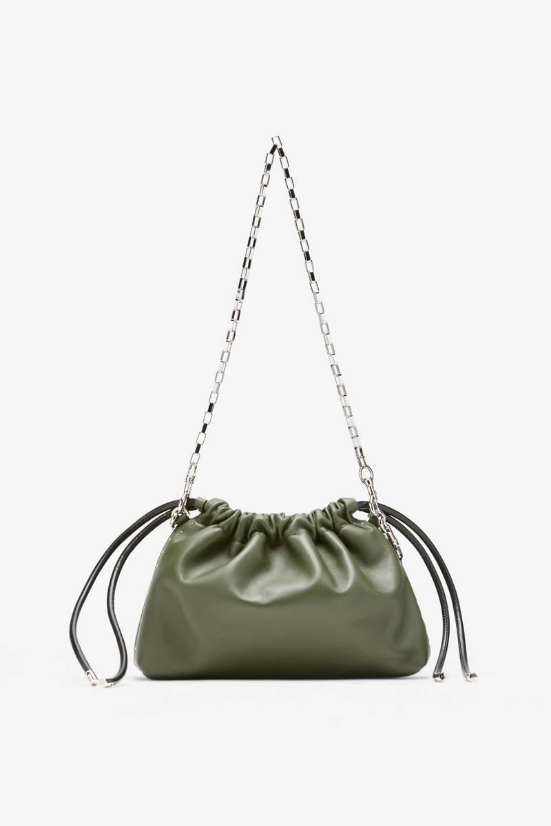 N°21 EVA STUDDED CROSSBODY BAG outlook