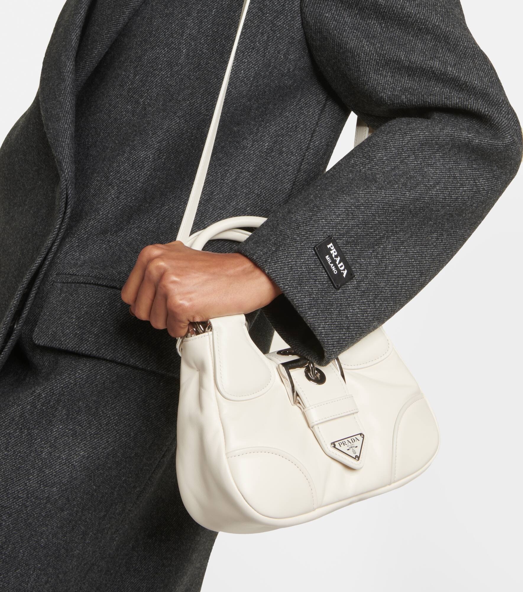 Moon Small leather shoulder bag - 2