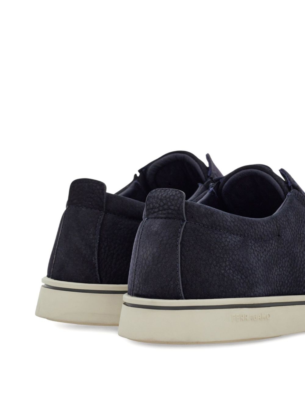 suede slip-on sneakers - 3