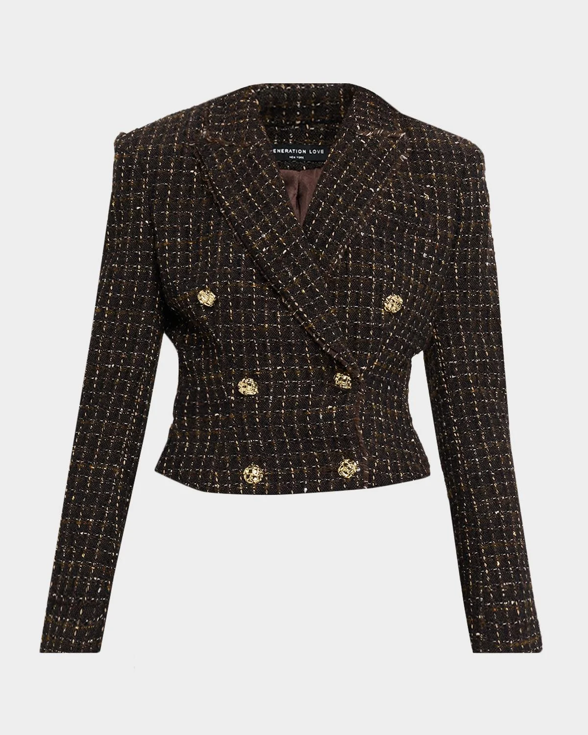 Aytul Tweed Blazer - 1
