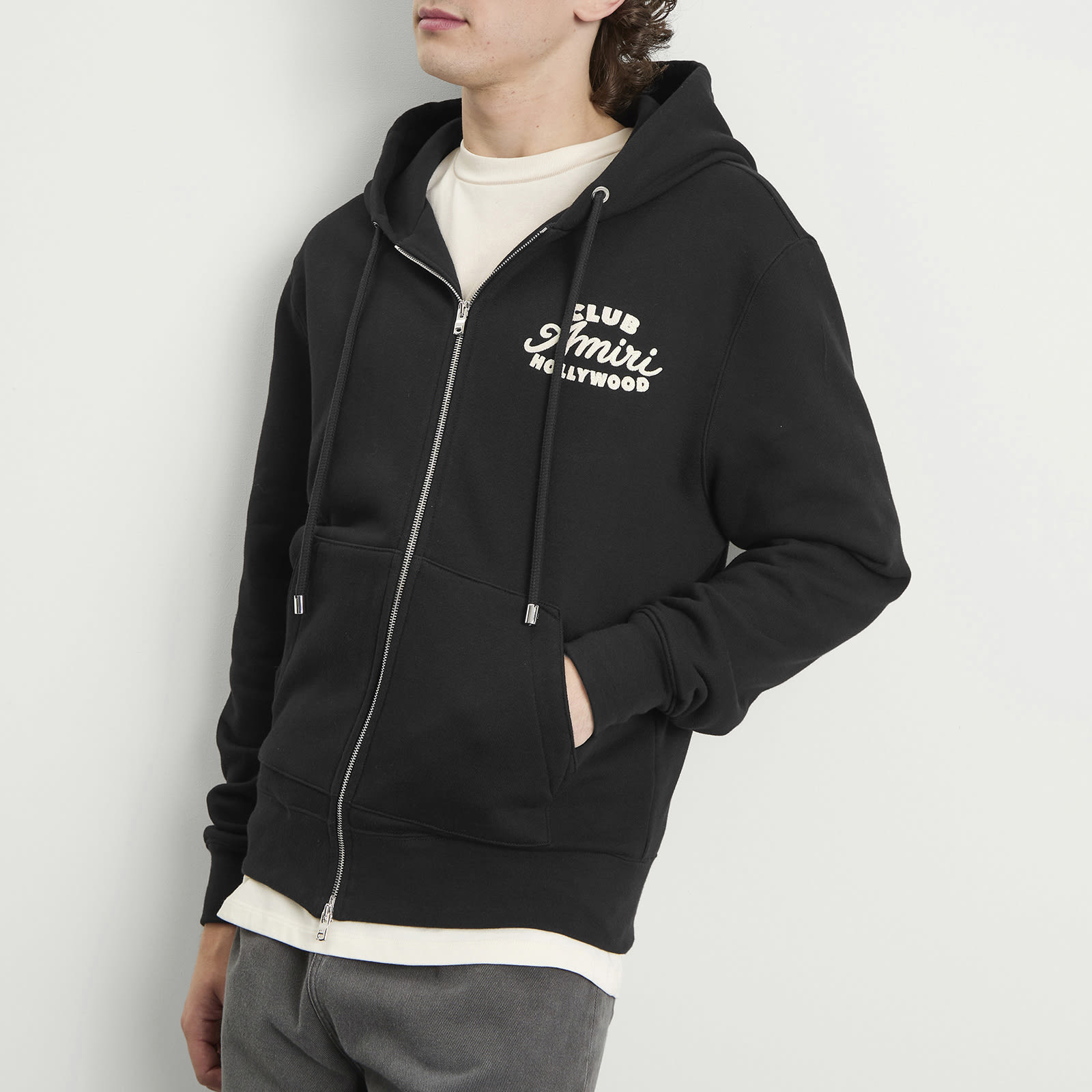 AMIRI Club Amiri Zip Hoodie - 5