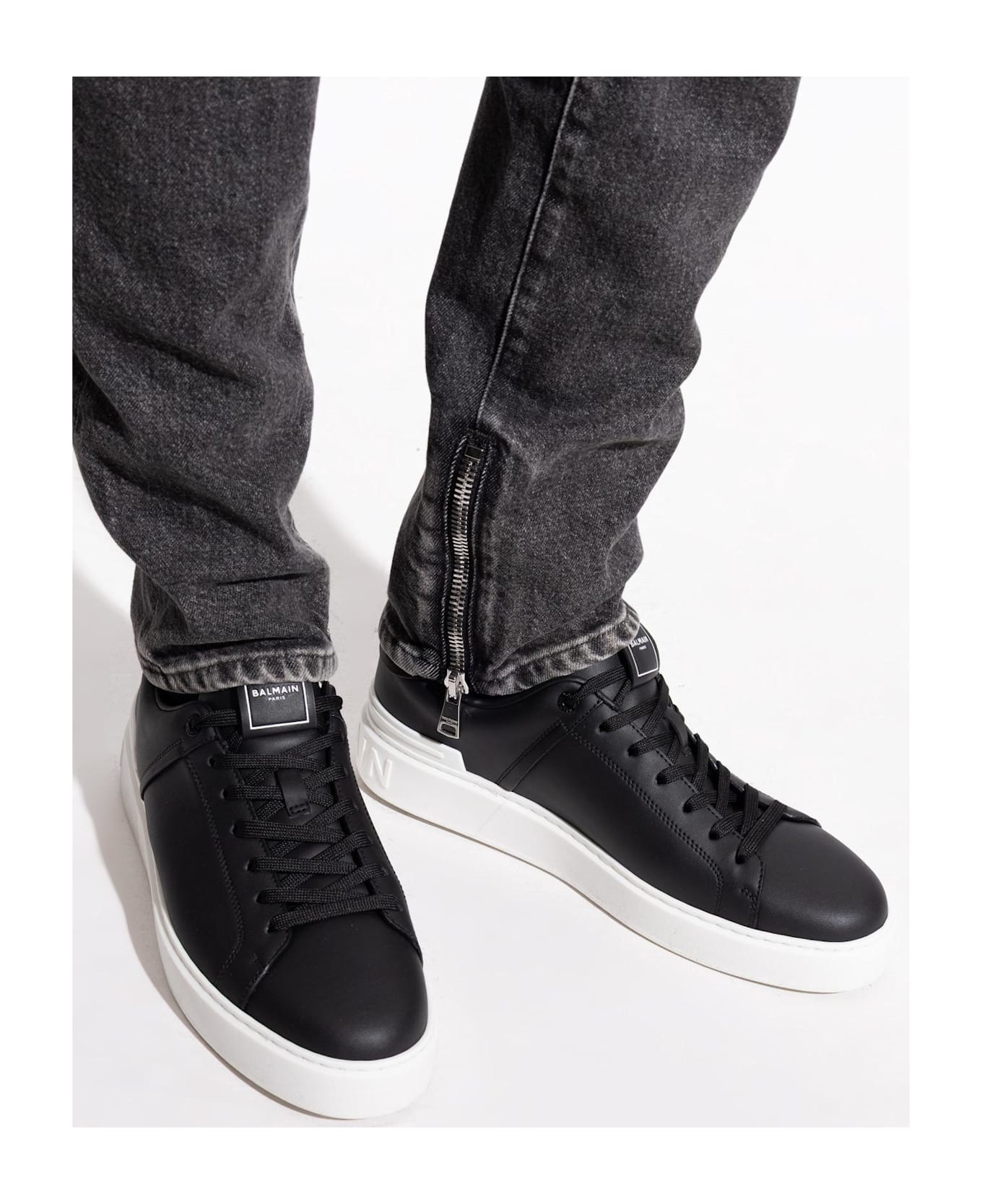 Balmain 'b-court' Sports Shoes - 2
