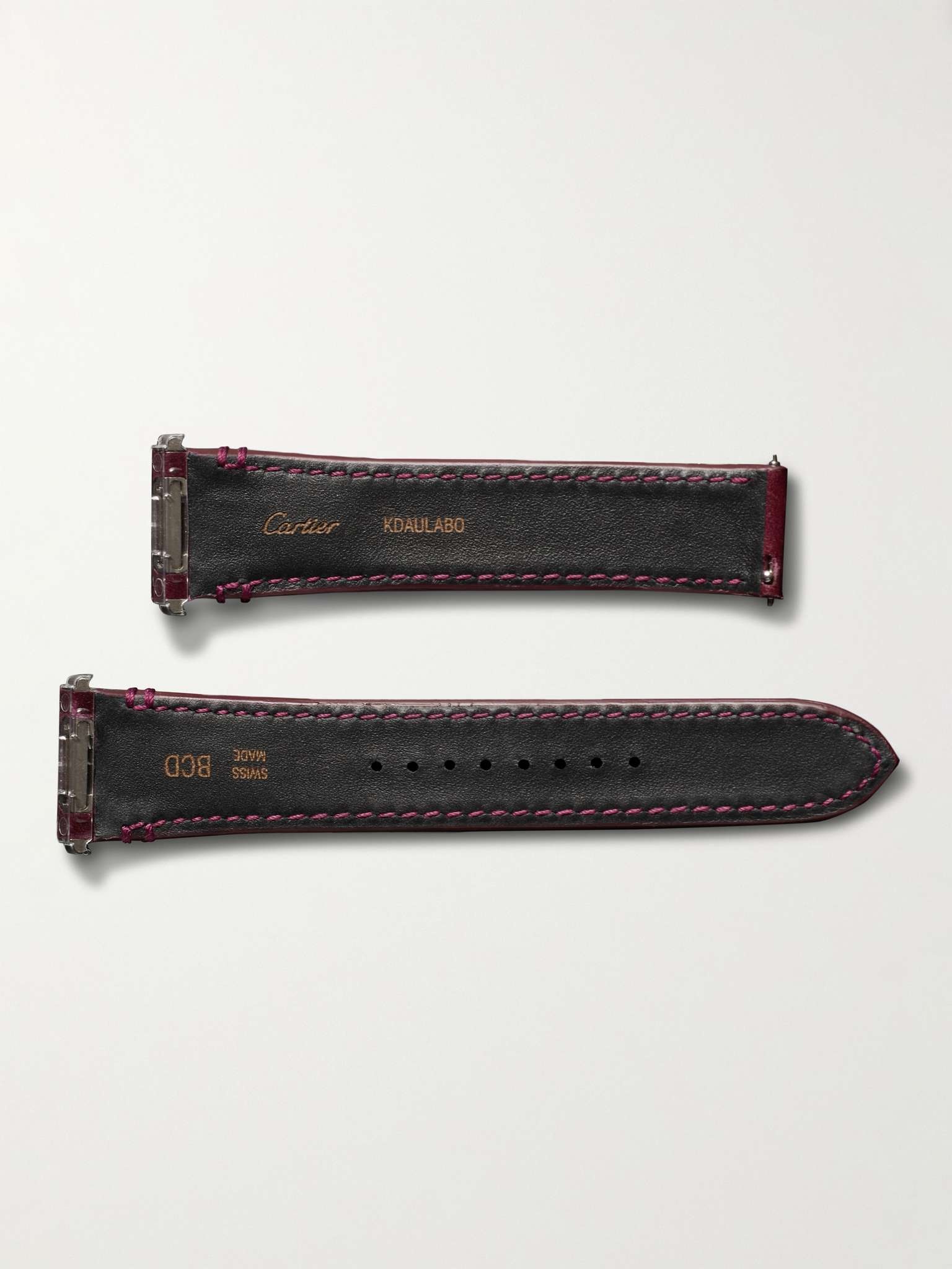 Leather Watch Strap - 3