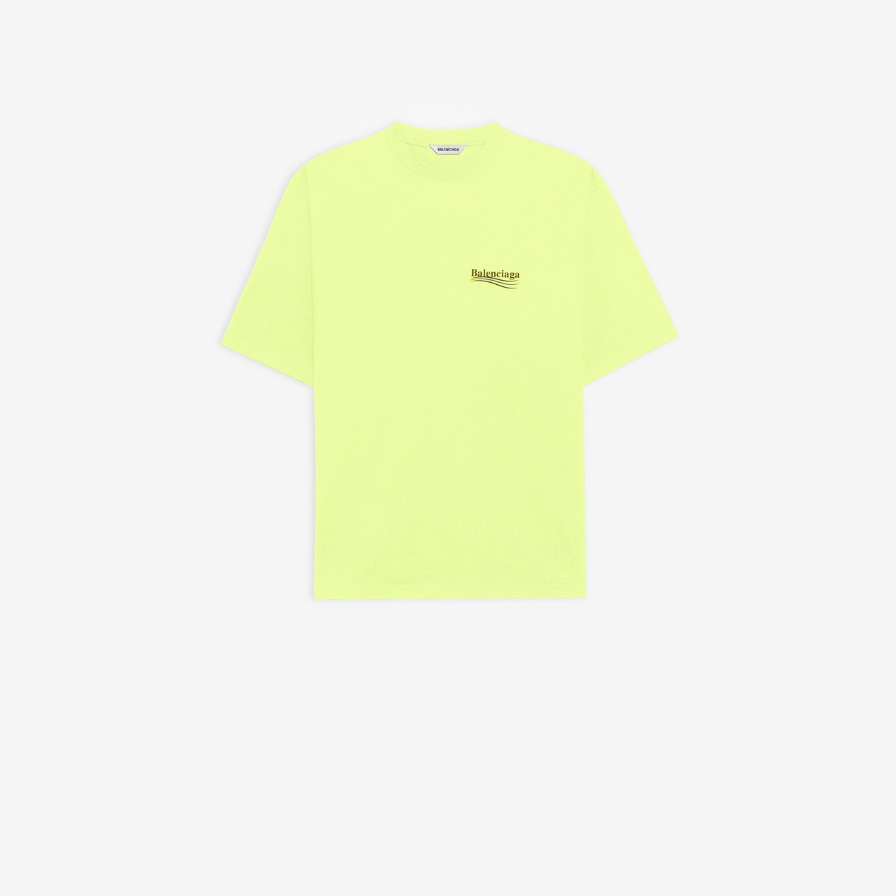 Political Campaign Large Fit T-shirt - 1
