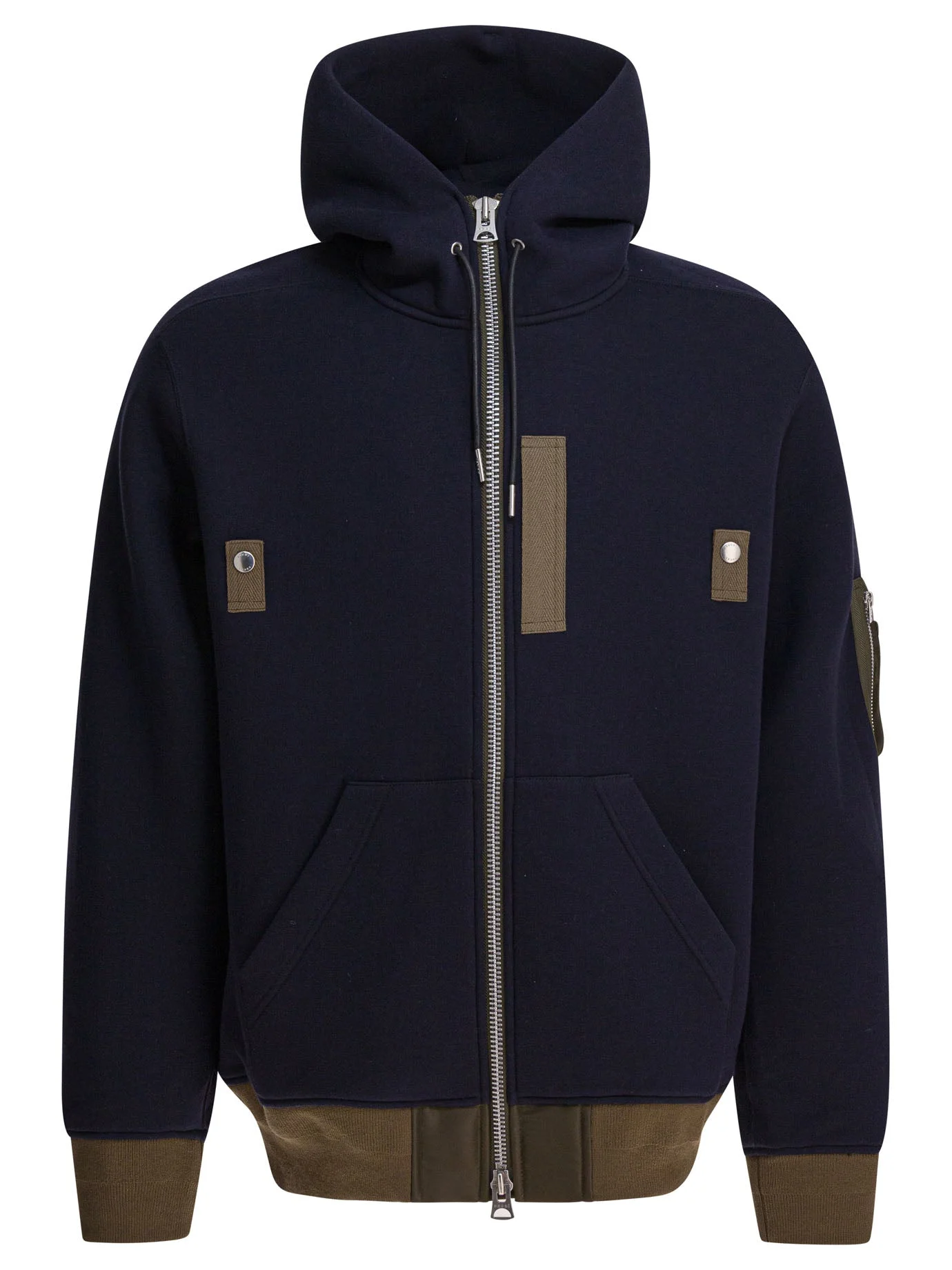 Sacai "sponge" Hoodie - 1