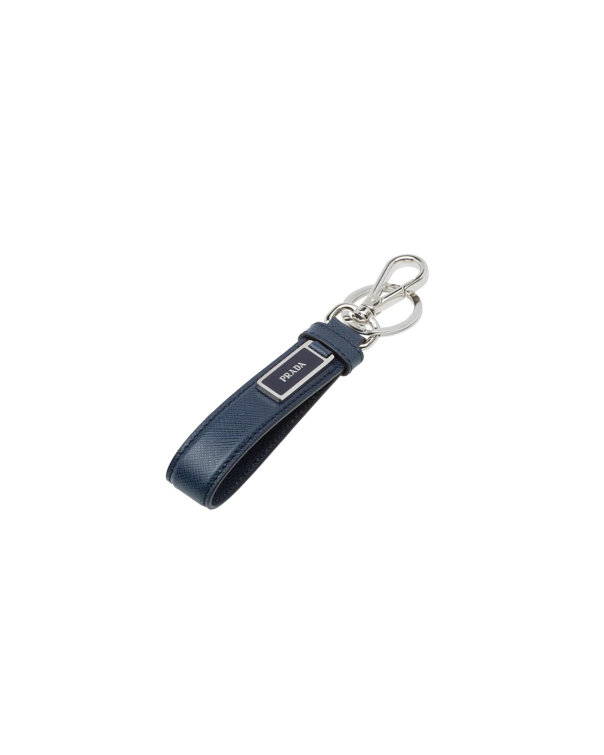 Saffiano Leather Keychain - 2