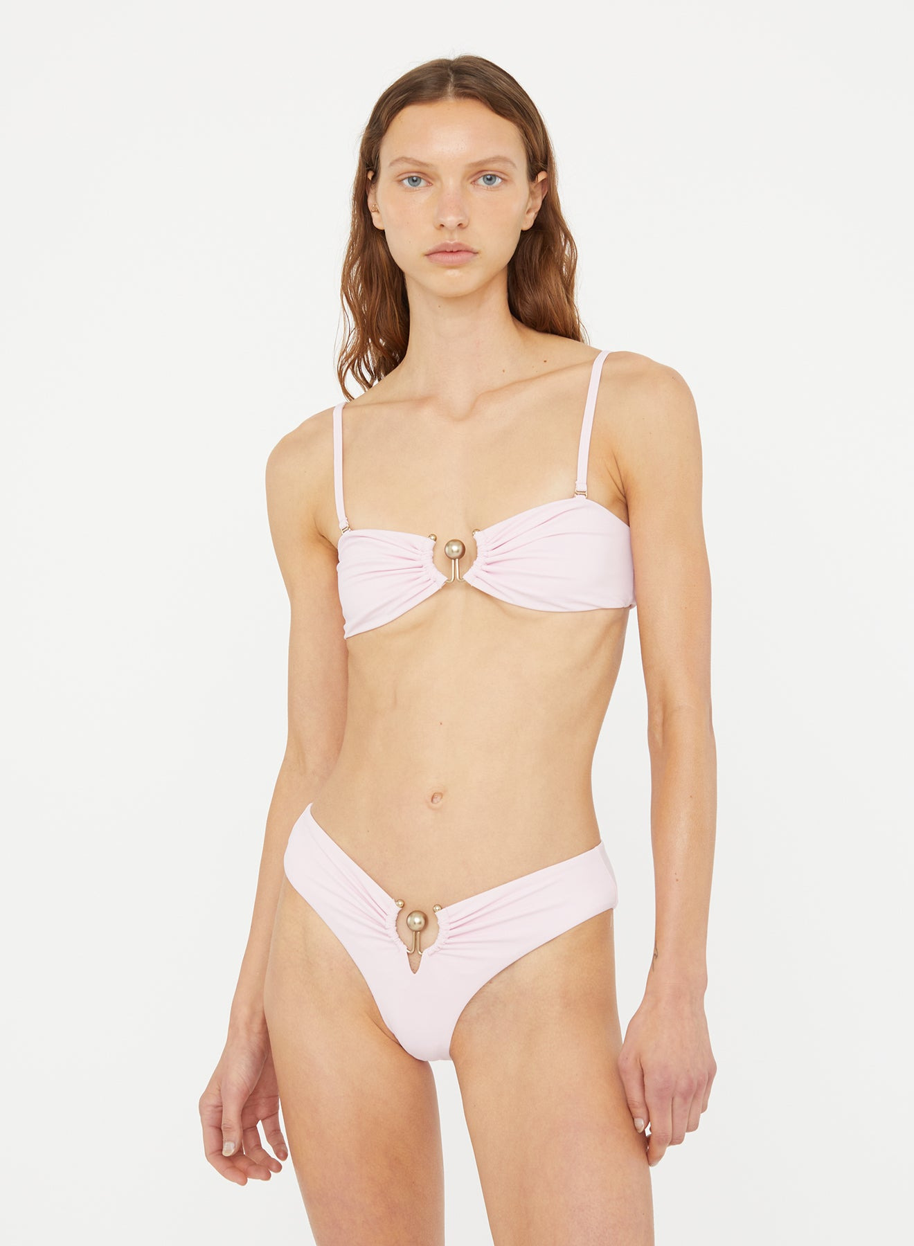 Ruched Orbit High Brief - 3