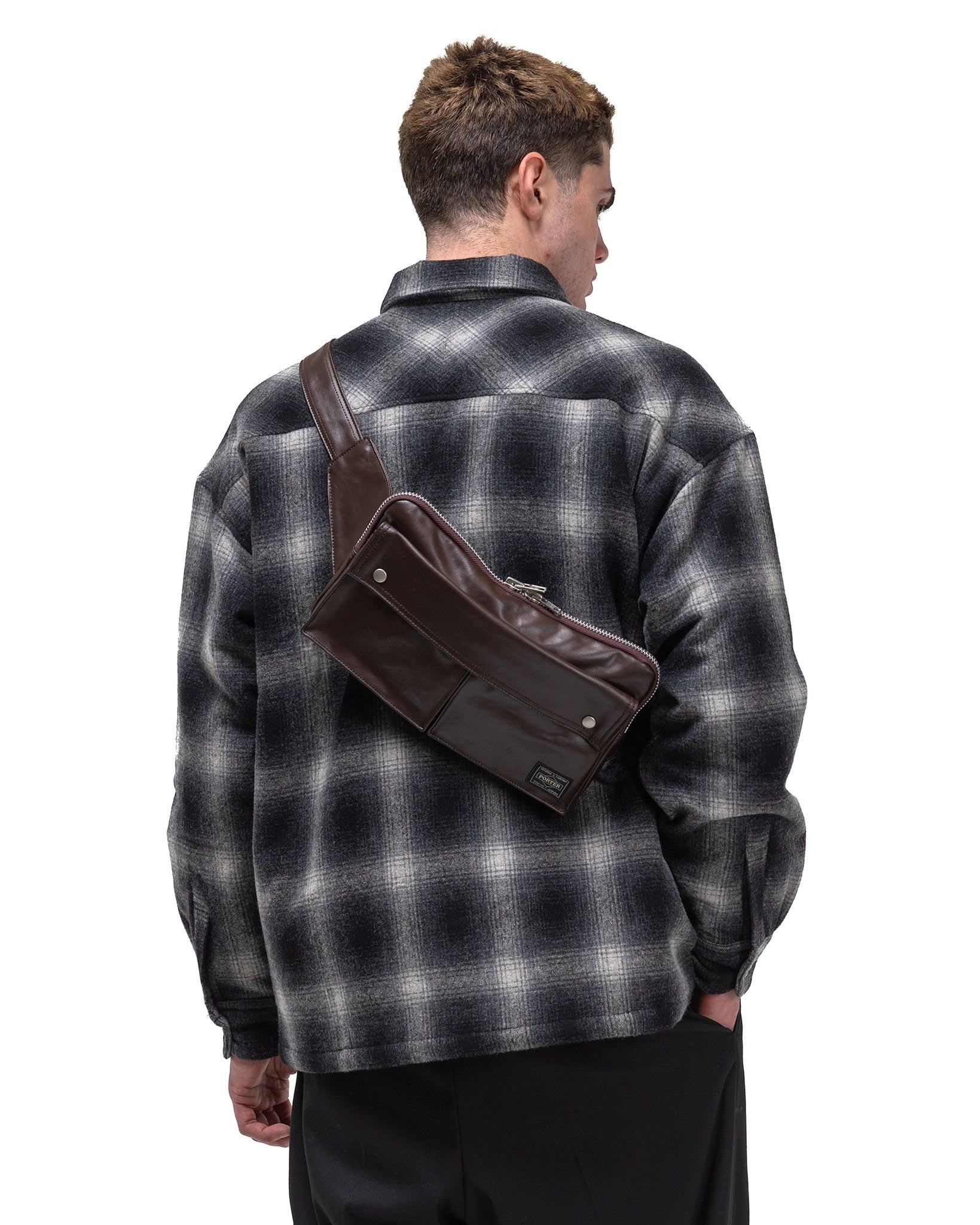 Freestyle Waist Bag Dark Brown - 2