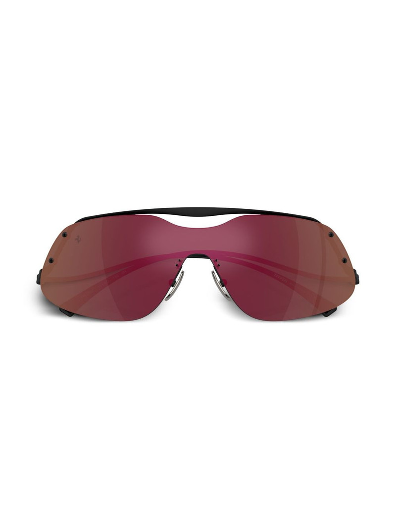 shield-frame sunglasses 6