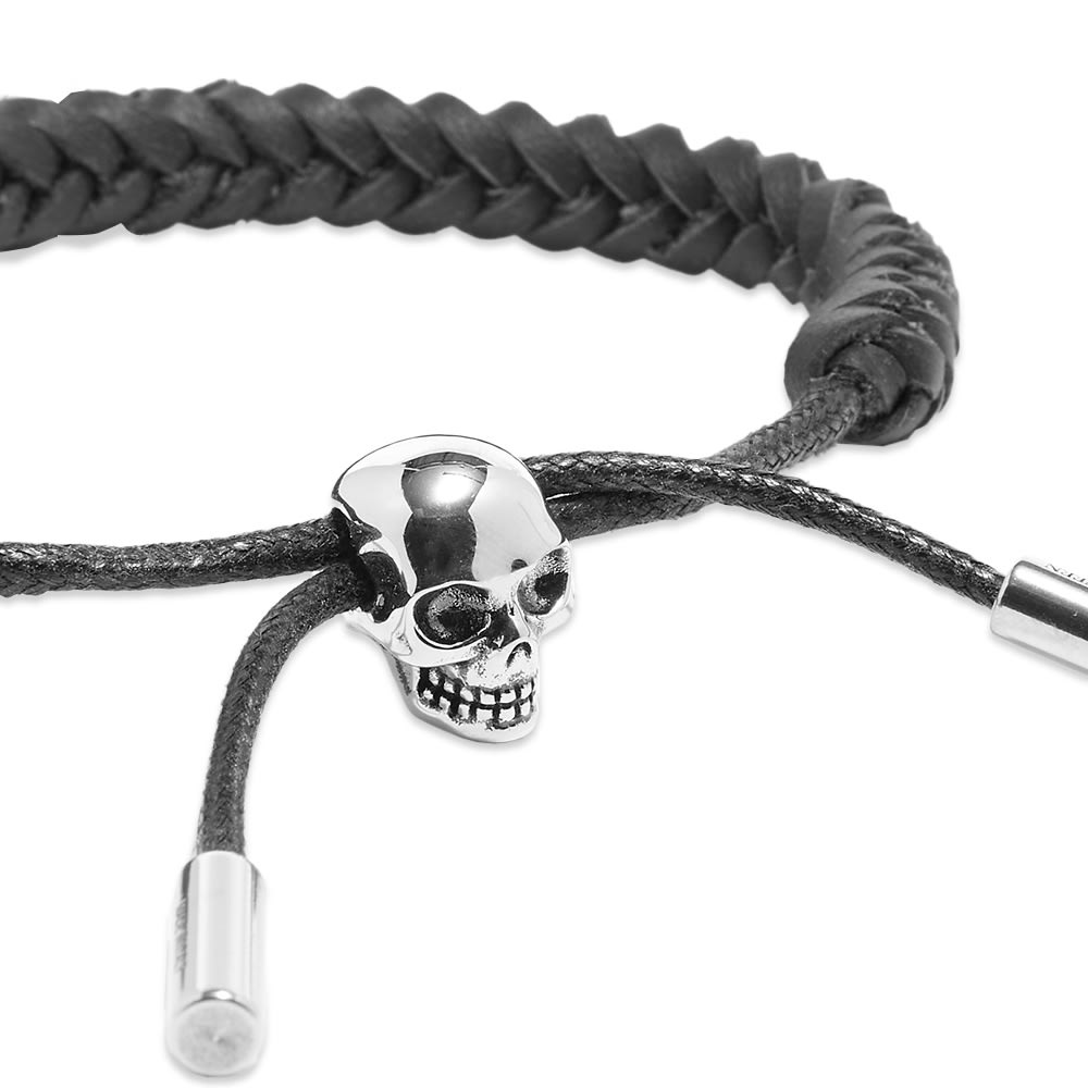 Alexander McQueen Skull Friendship Bracelet - 2