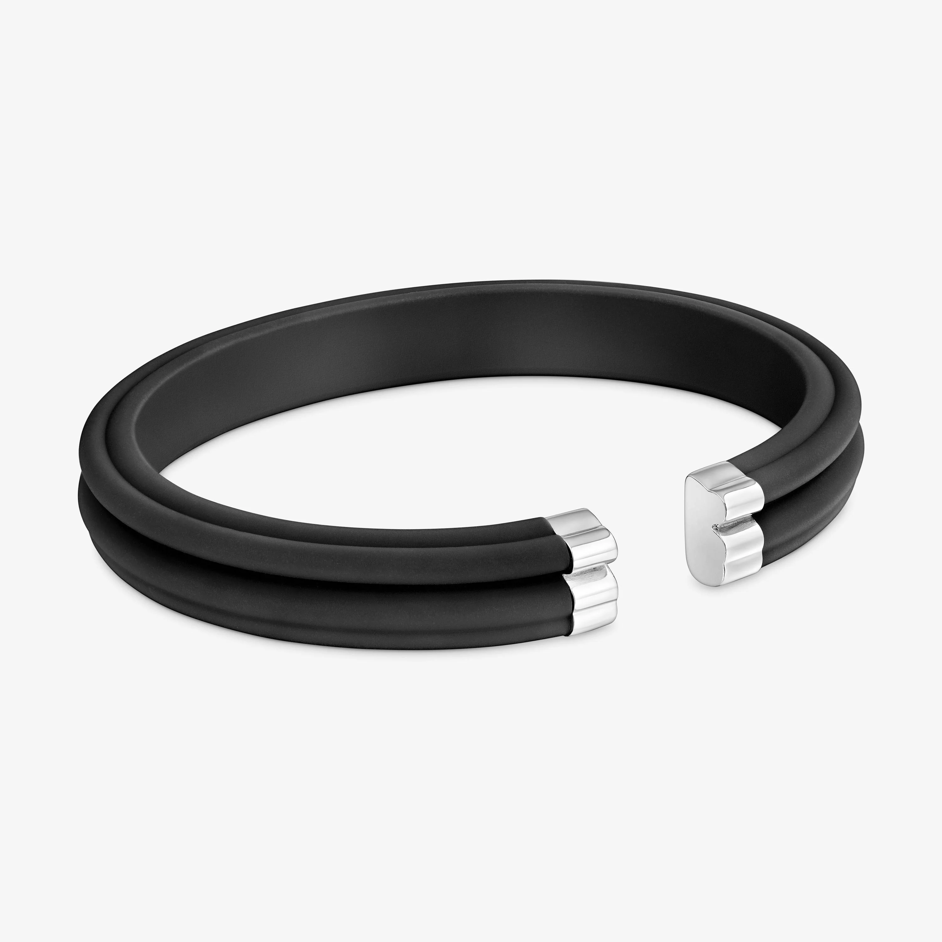 Black steel Bangle TOUS Man - 1