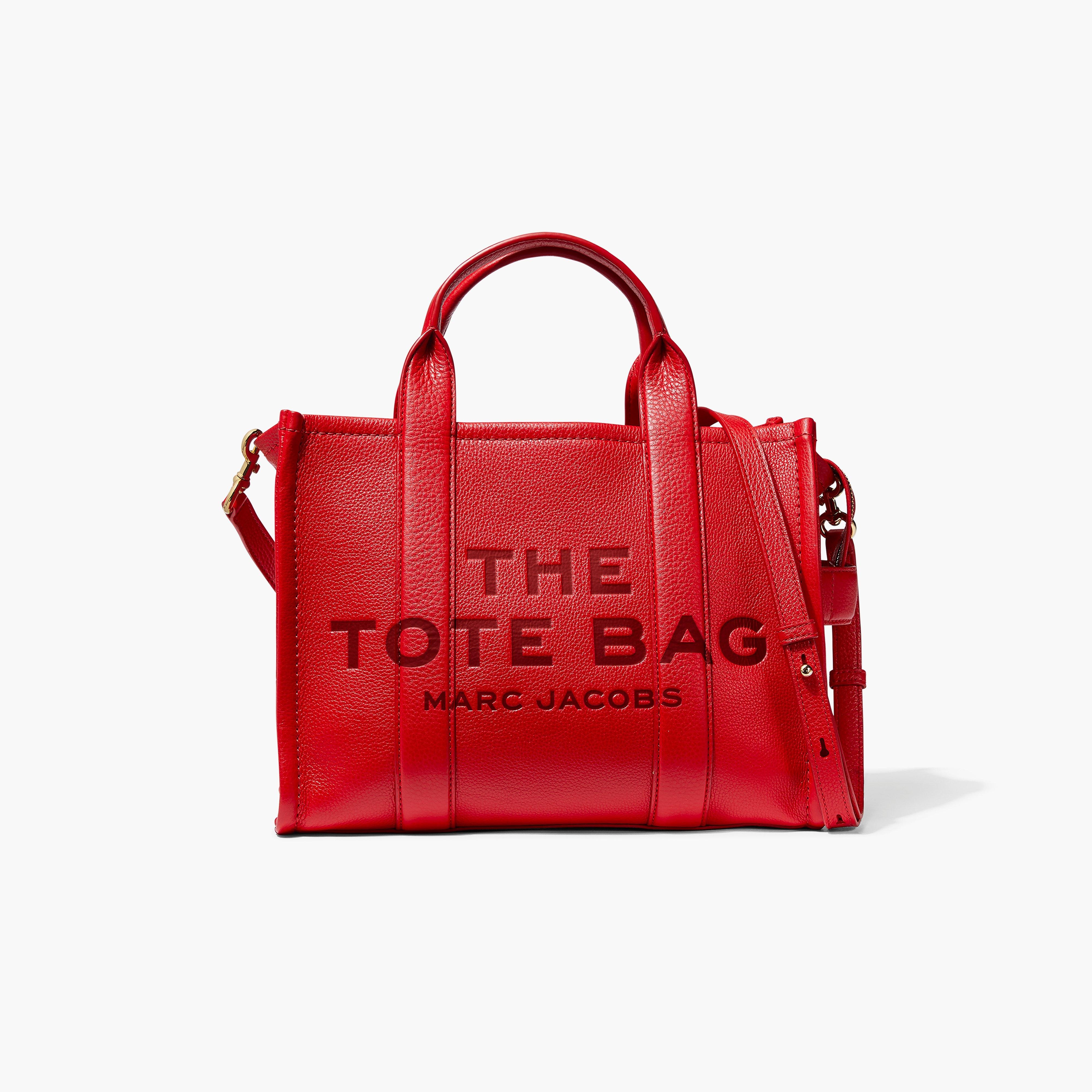 THE LEATHER SMALL TOTE BAG - 1