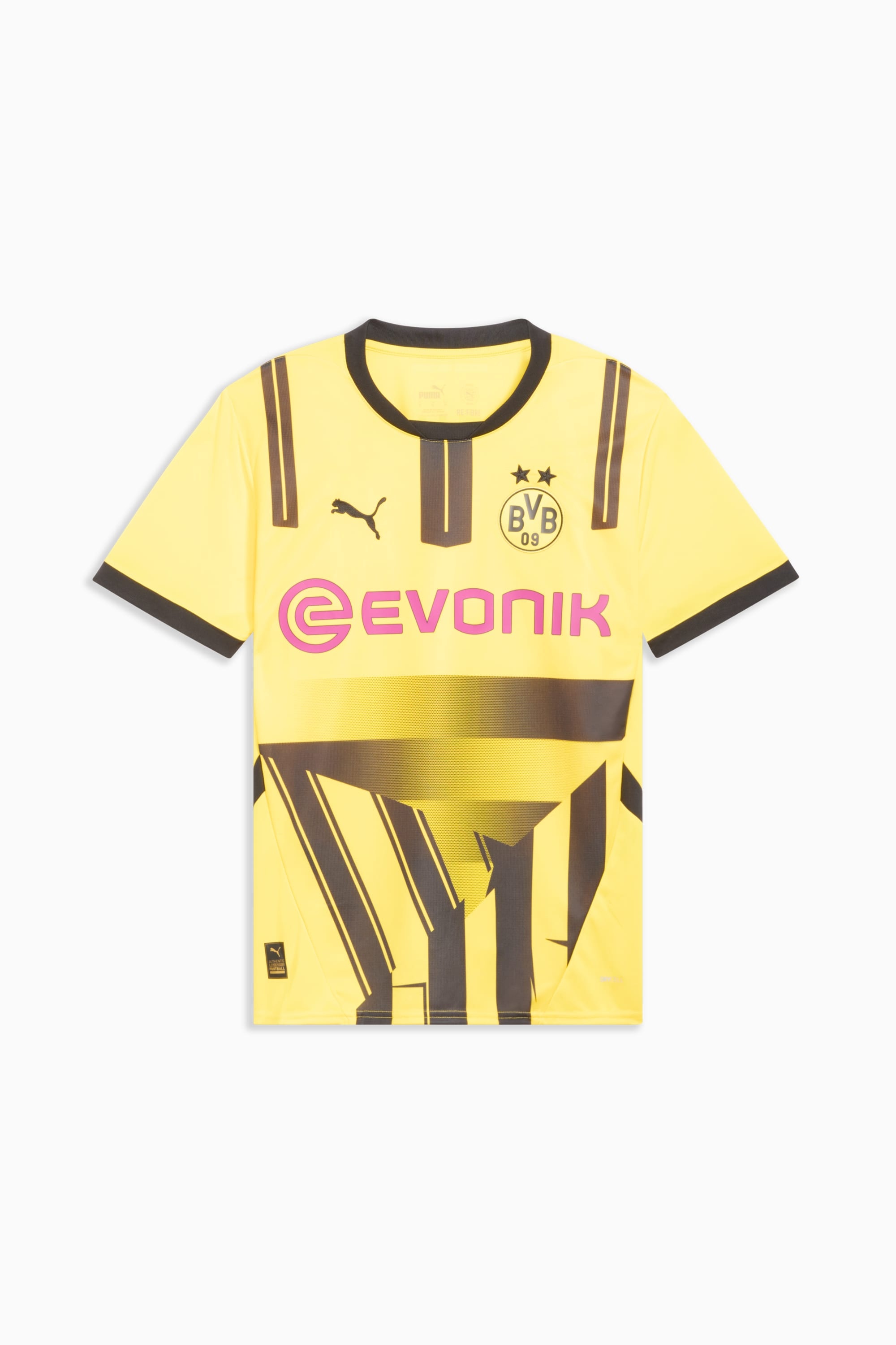 Borussia Dortmund 24/25 Cup Men's Replica Soccer Jersey - 1