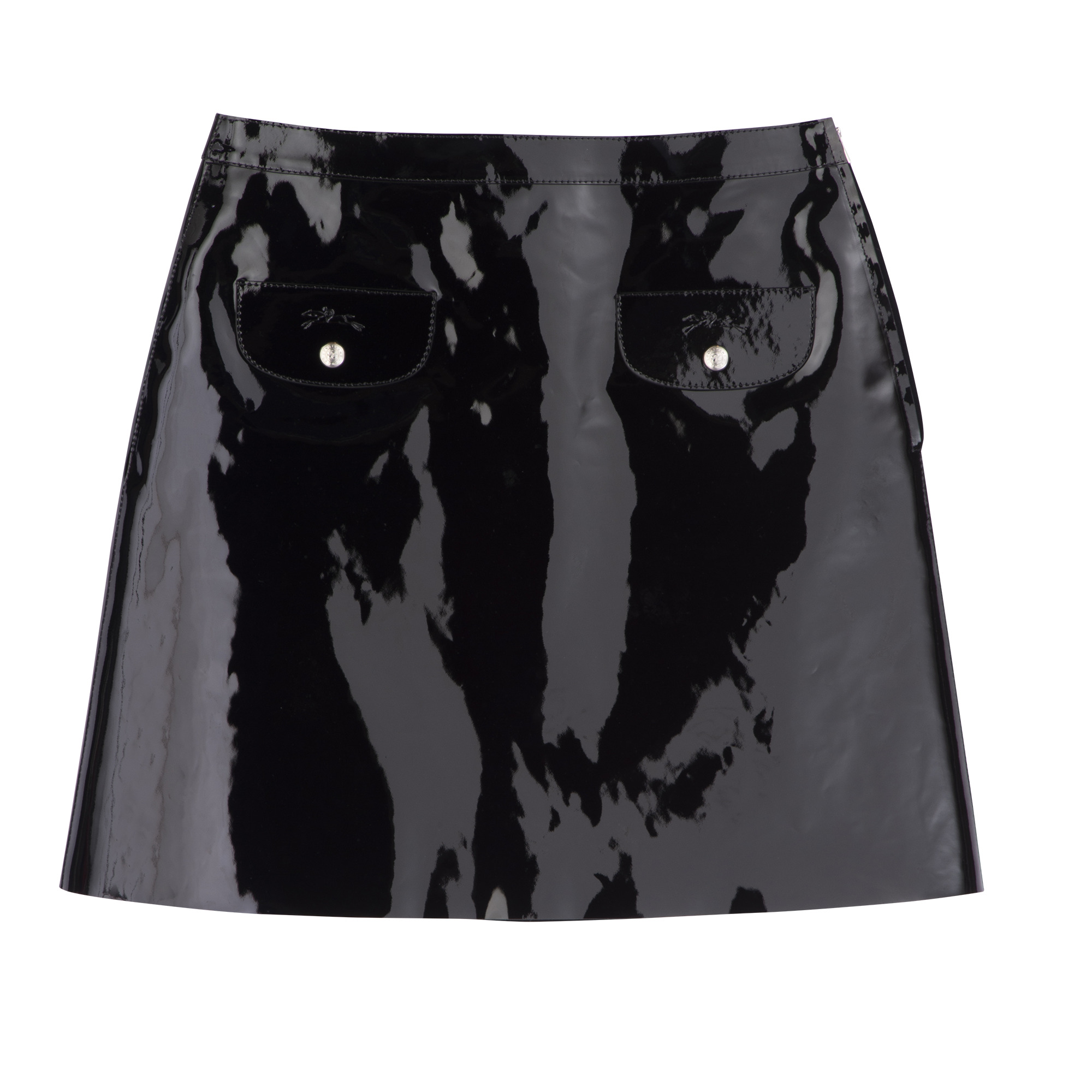 Skirt Black - Leather - 1