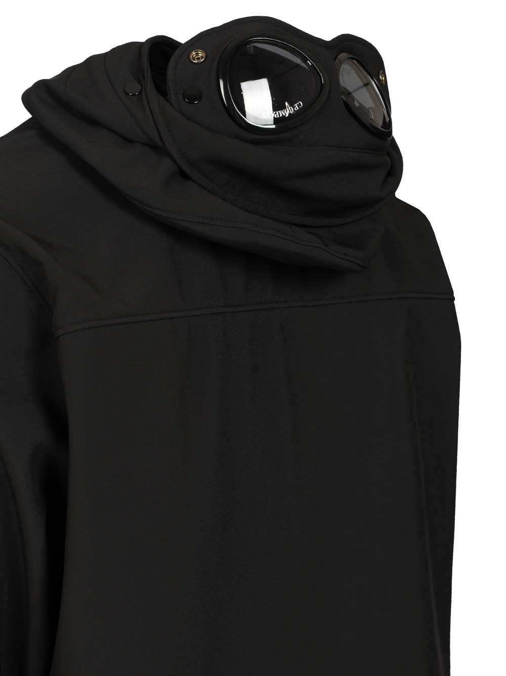 Outerwear Medium Jacket In Cp Shell - R Jackets Black - 2
