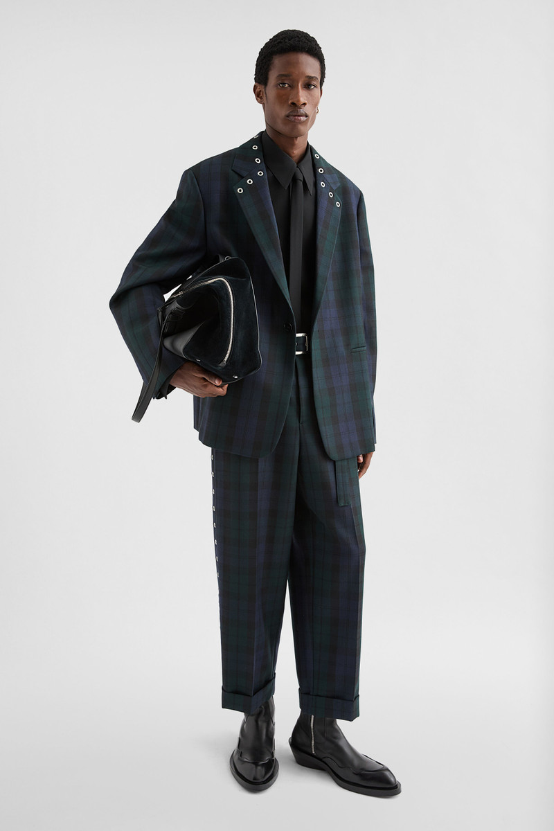 Jil Sander Wool Tailored Jacket outlook