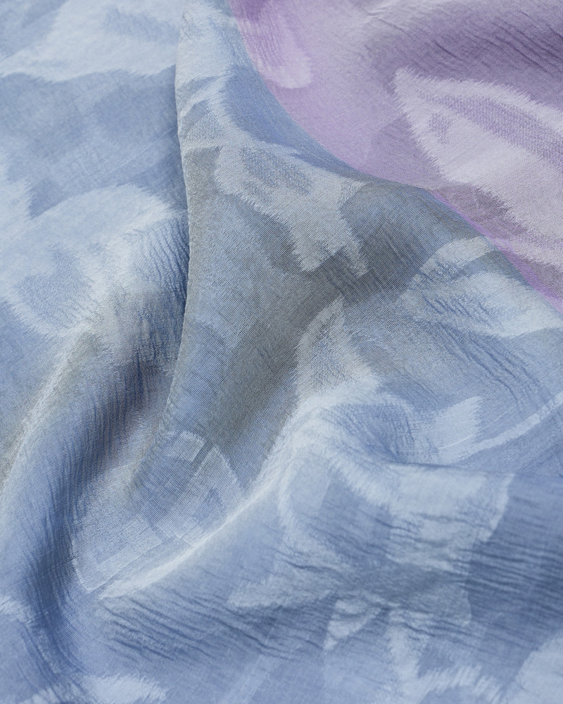 GIORGIO ARMANI MULTICOLOURED SILK STOLE outlook