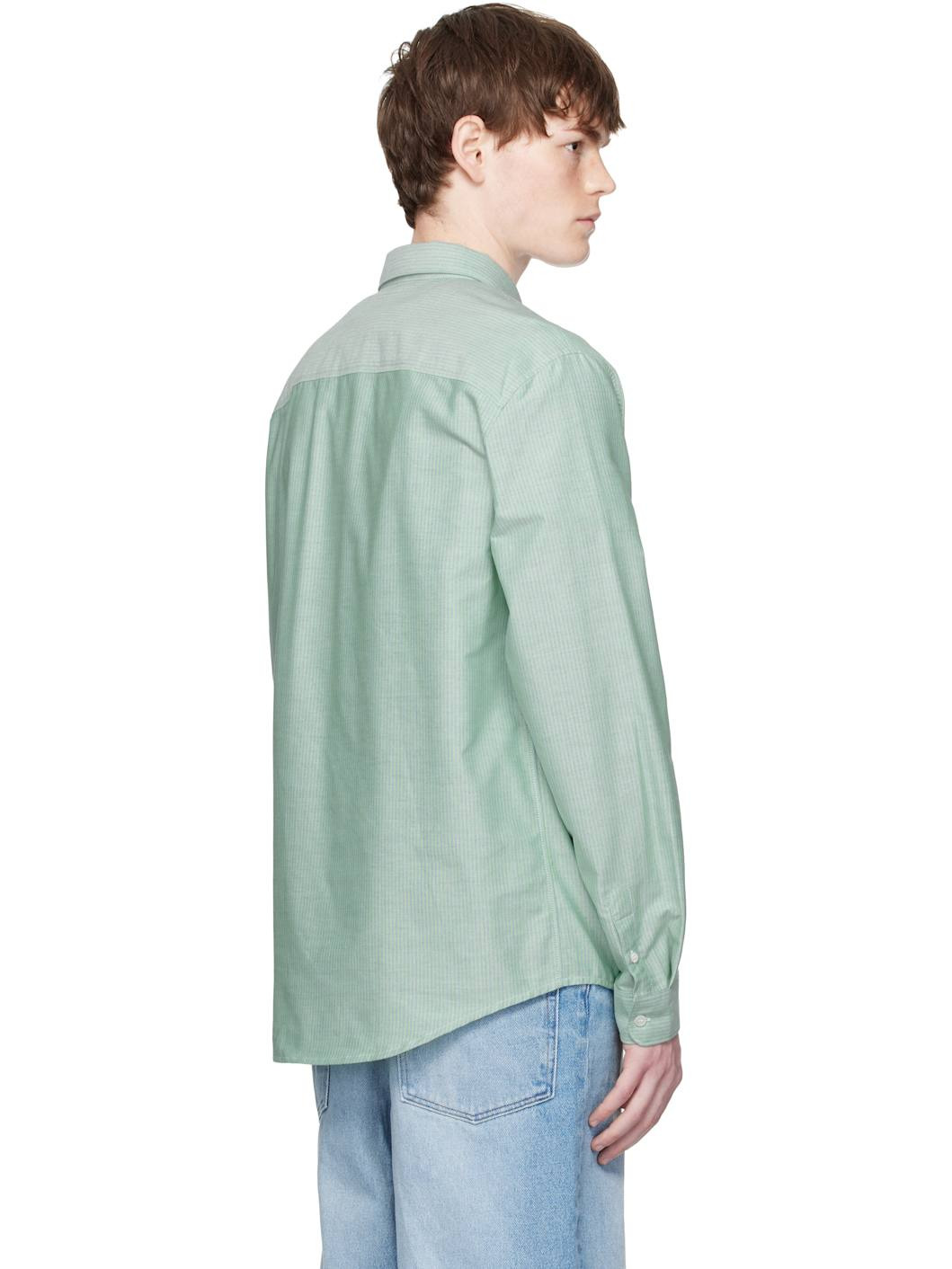 Green & Purple Greg Shirt - 3