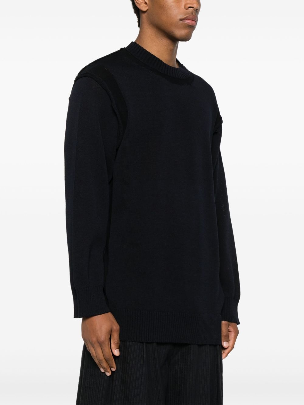 knitted sweater - 3