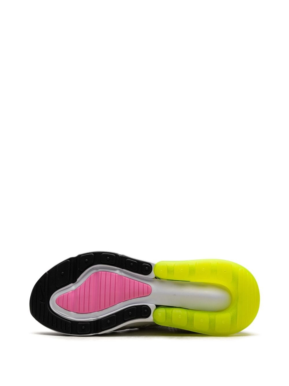 270 "Pure Platinum Volt" sneakers - 4