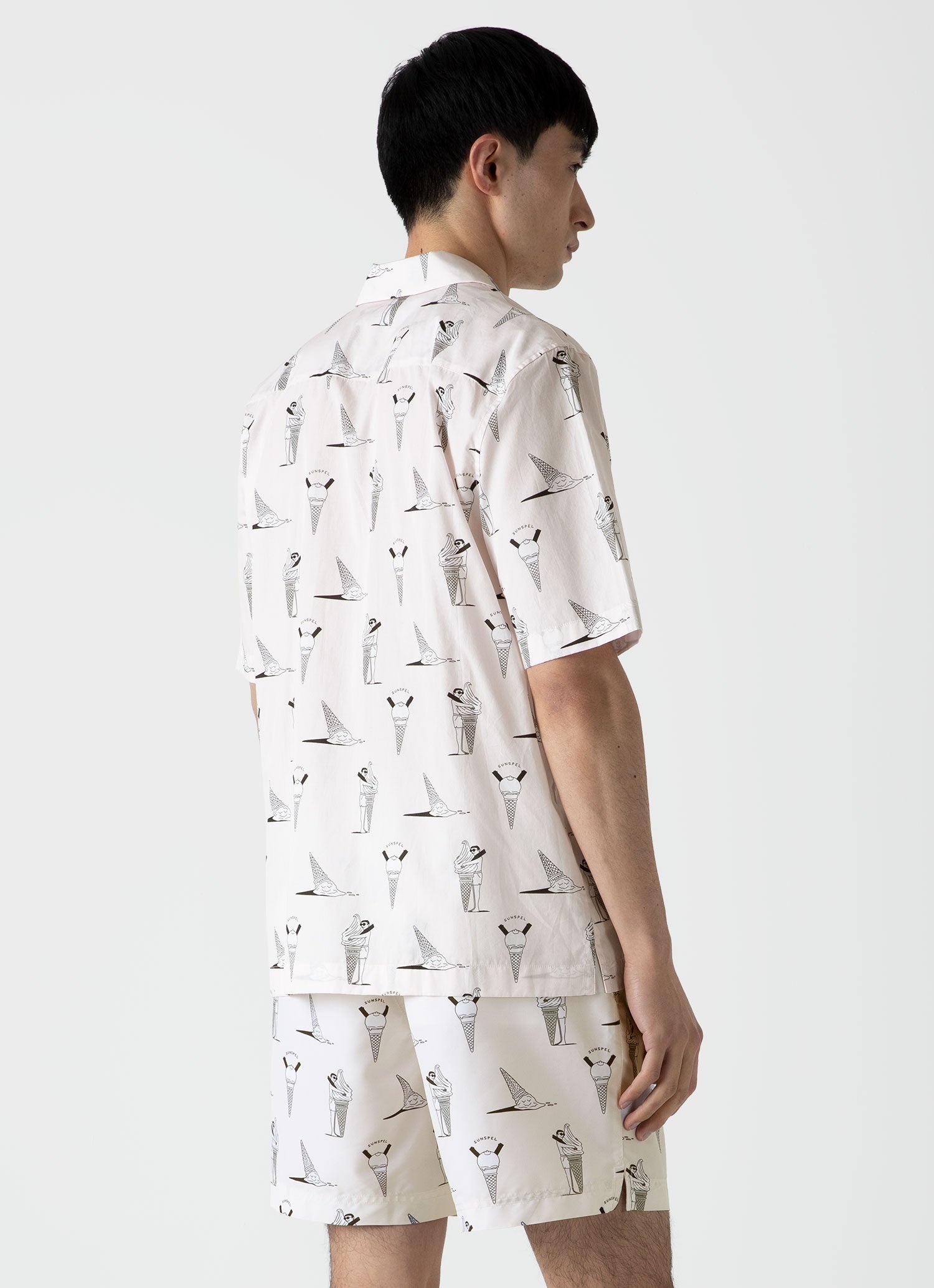 Sunspel x Matt Blease Camp Collar Shirt - 4