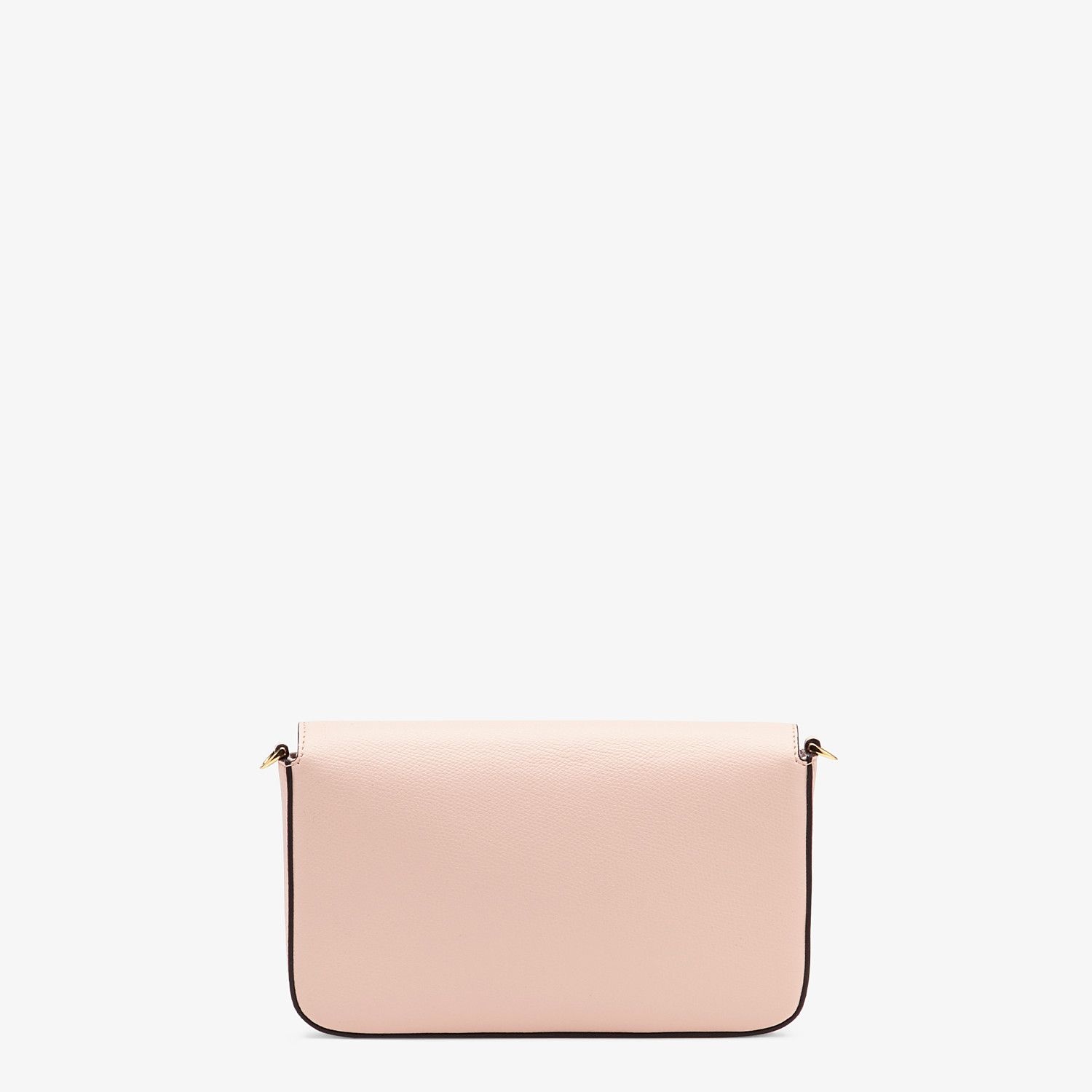 Pink leather mini-bag - 4