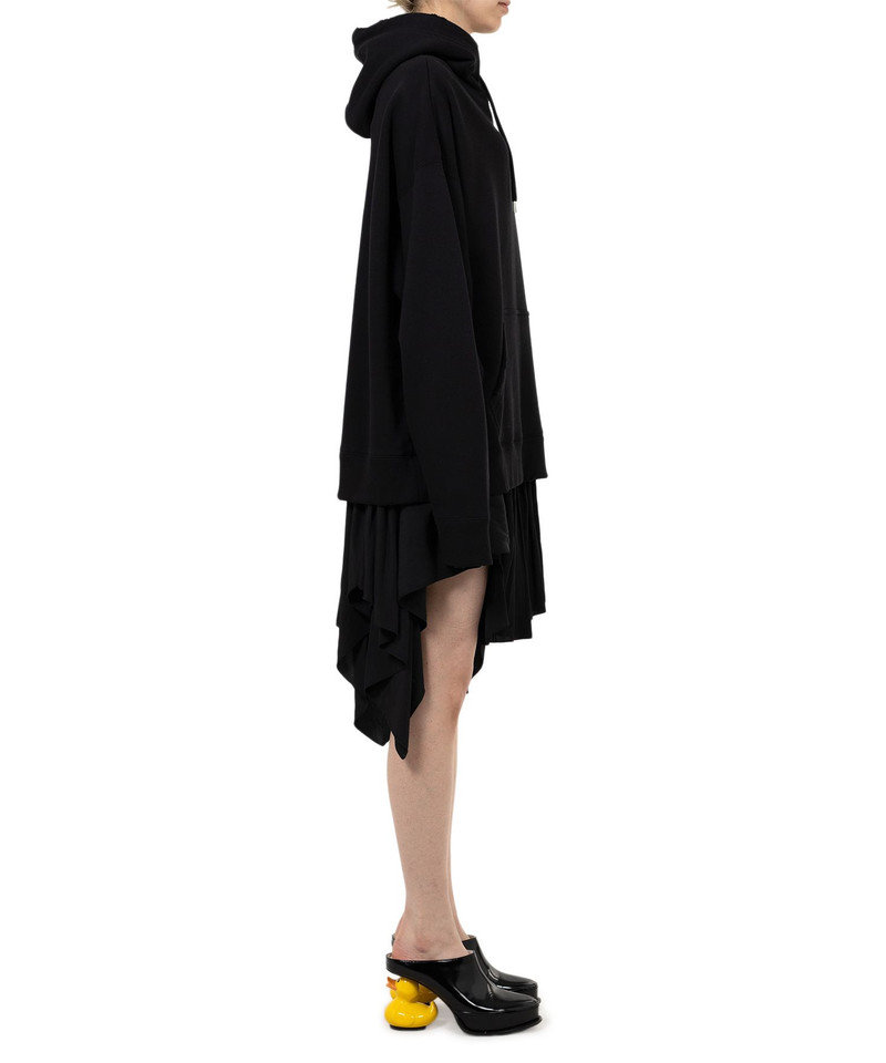 Hoodie Combined Dress 7