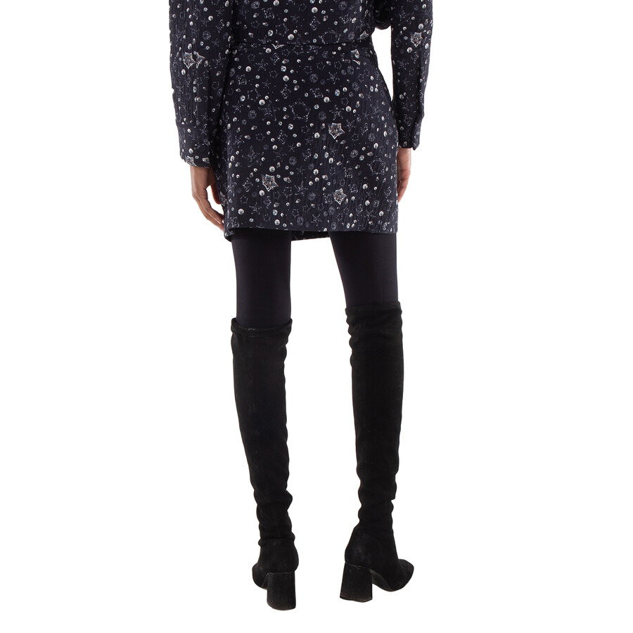 Fendi Starry Sky Print Mini Skirt - 4