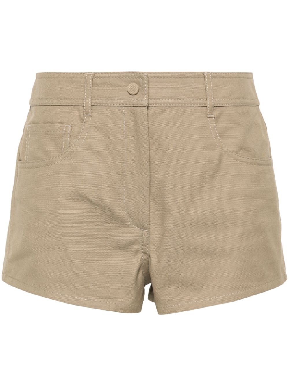 VGold-detail shorts - 1