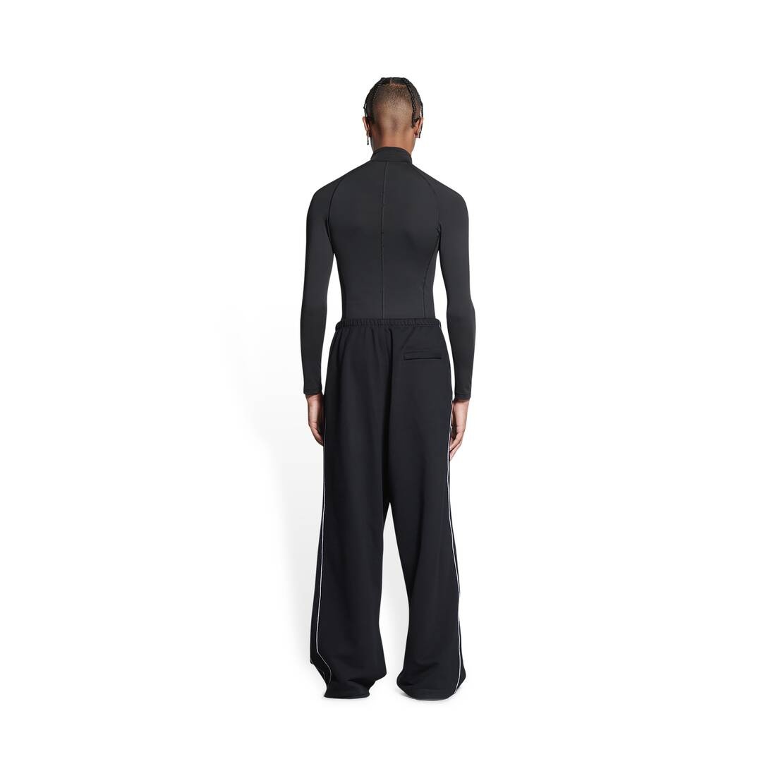 Women's 3b Sports Icon Tracksuit Pants in Black - 4