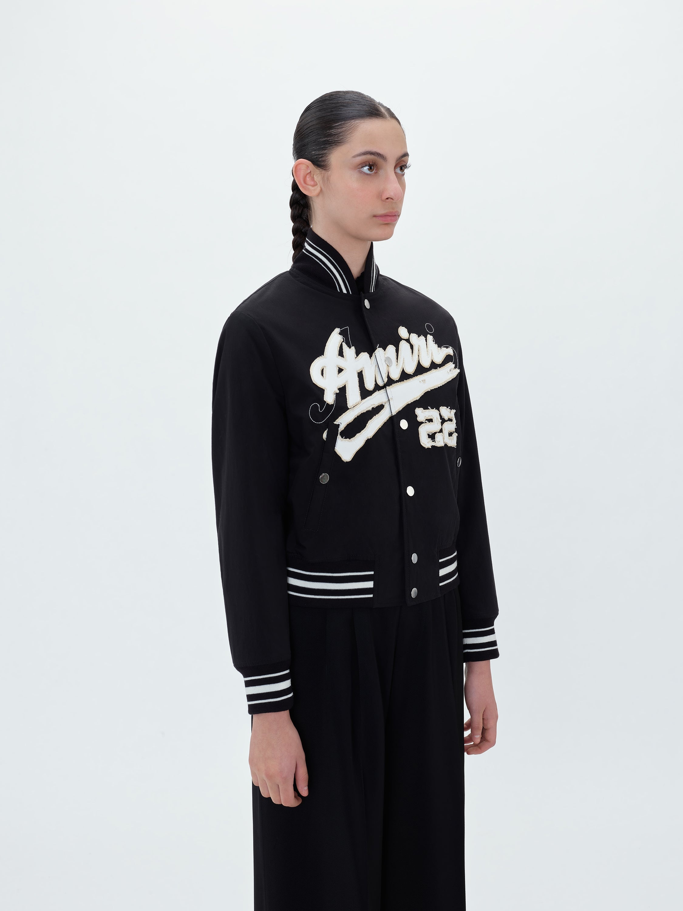 AMIRI SHRUNKEN BOMBER - 3