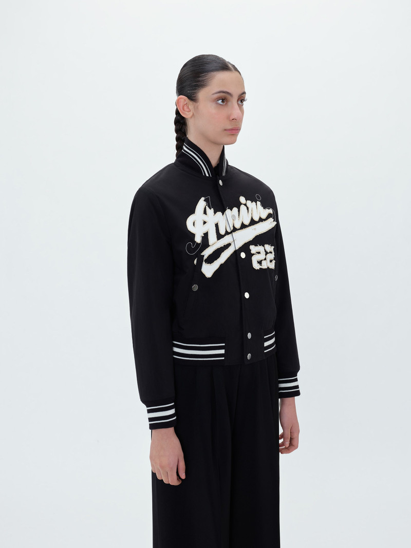 AMIRI AMIRI SHRUNKEN BOMBER outlook
