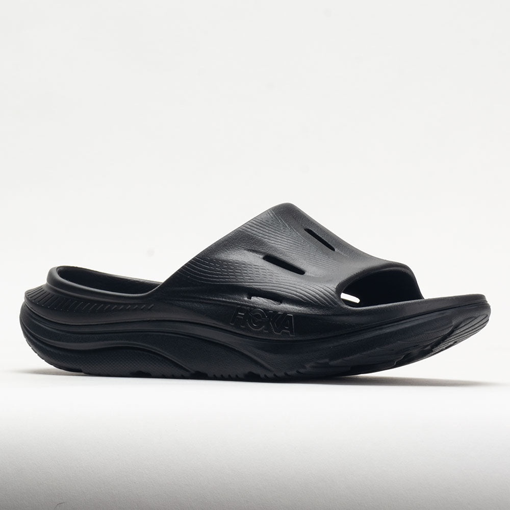 HOKA Ora Recovery Slide 3 Unisex Black/Black - 5