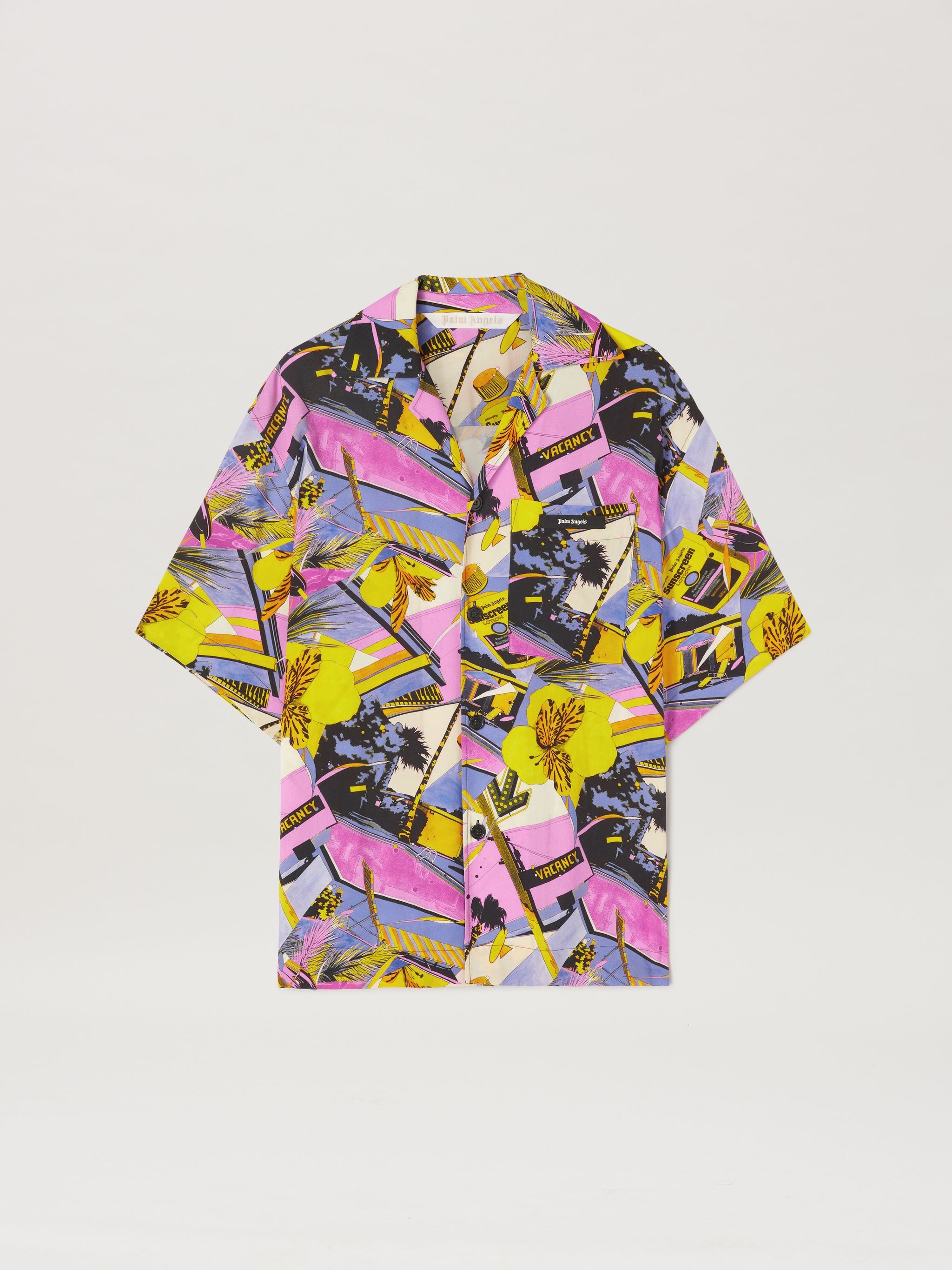 Miami Mix Bowling Shirt - 1