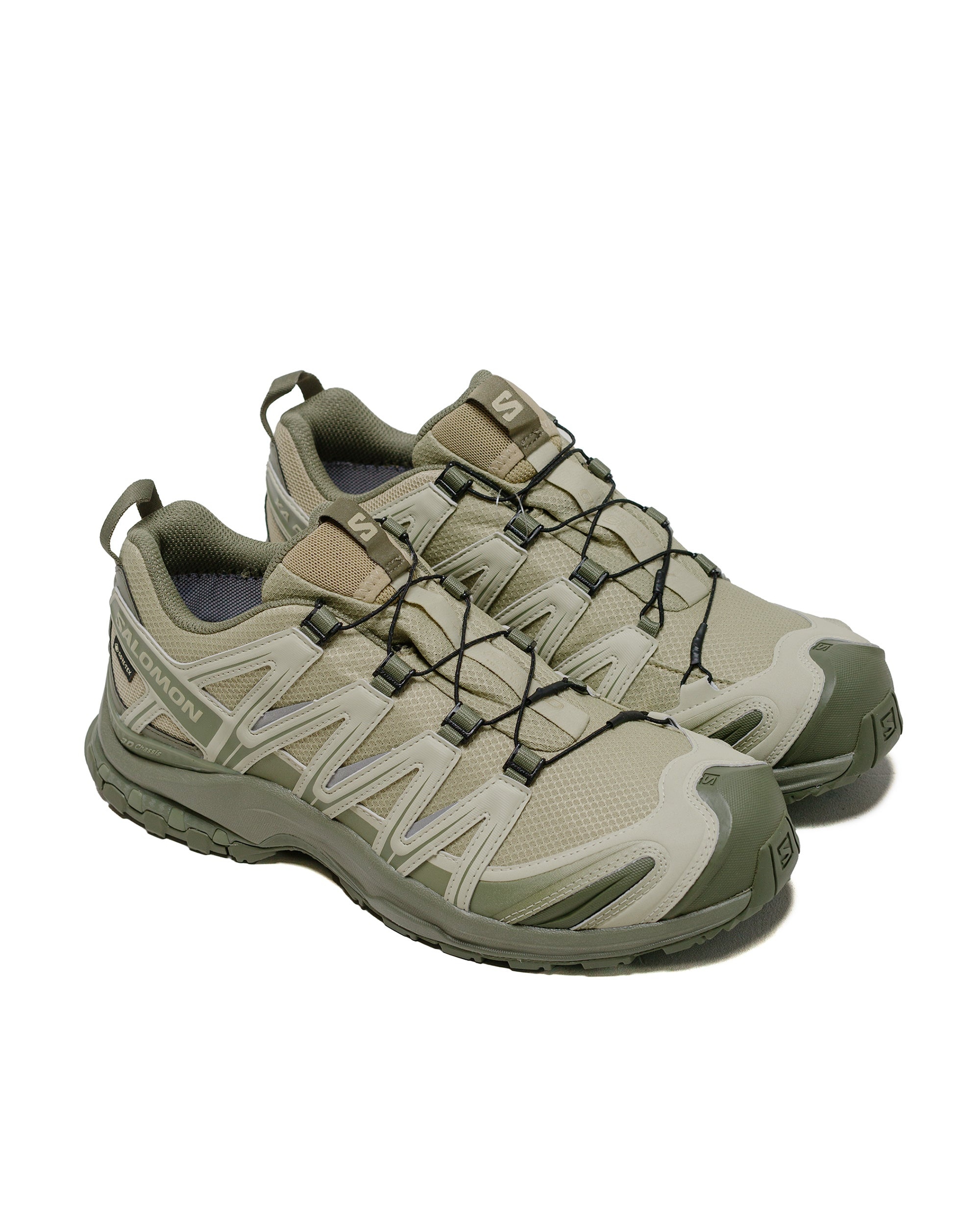 XA PRO 3D GTX Gray Green/Alfalf/Deep Lichen Green - 2