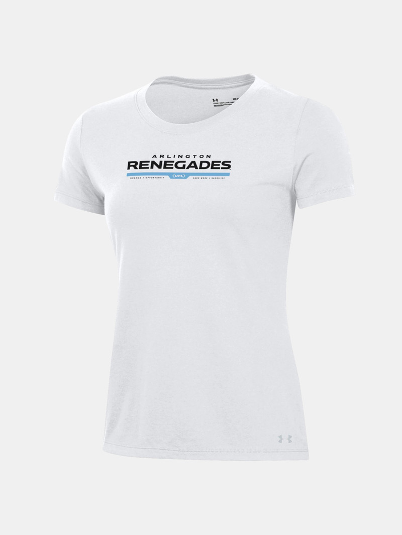 Women's UA Performance Cotton UFL Short Sleeve - 1